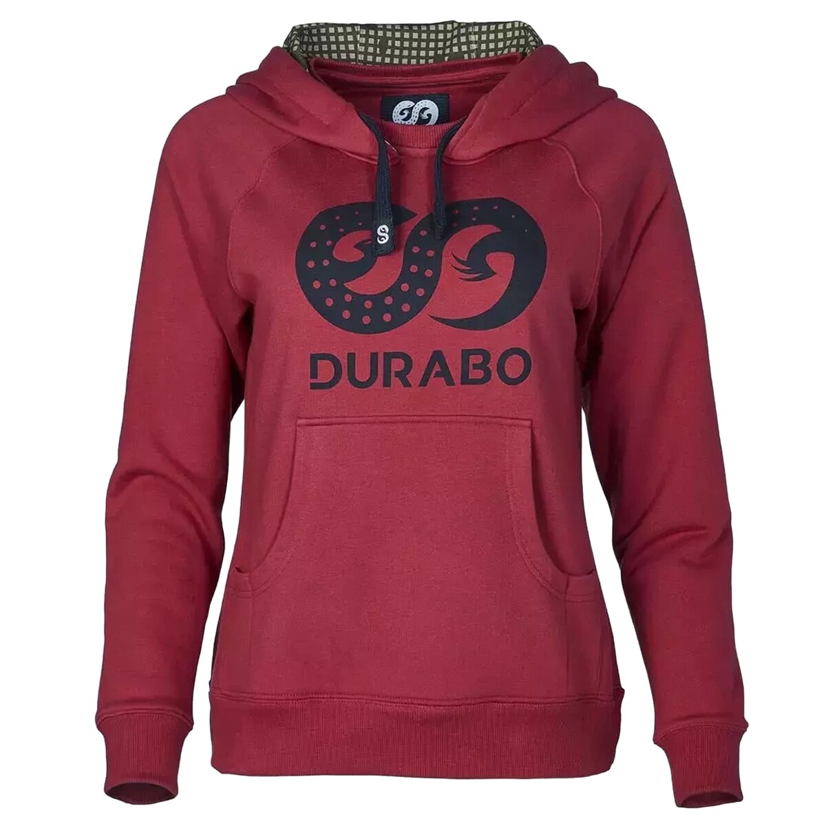 Durabo Super Hoodie Women's Sweatshirt - Beetroot Red