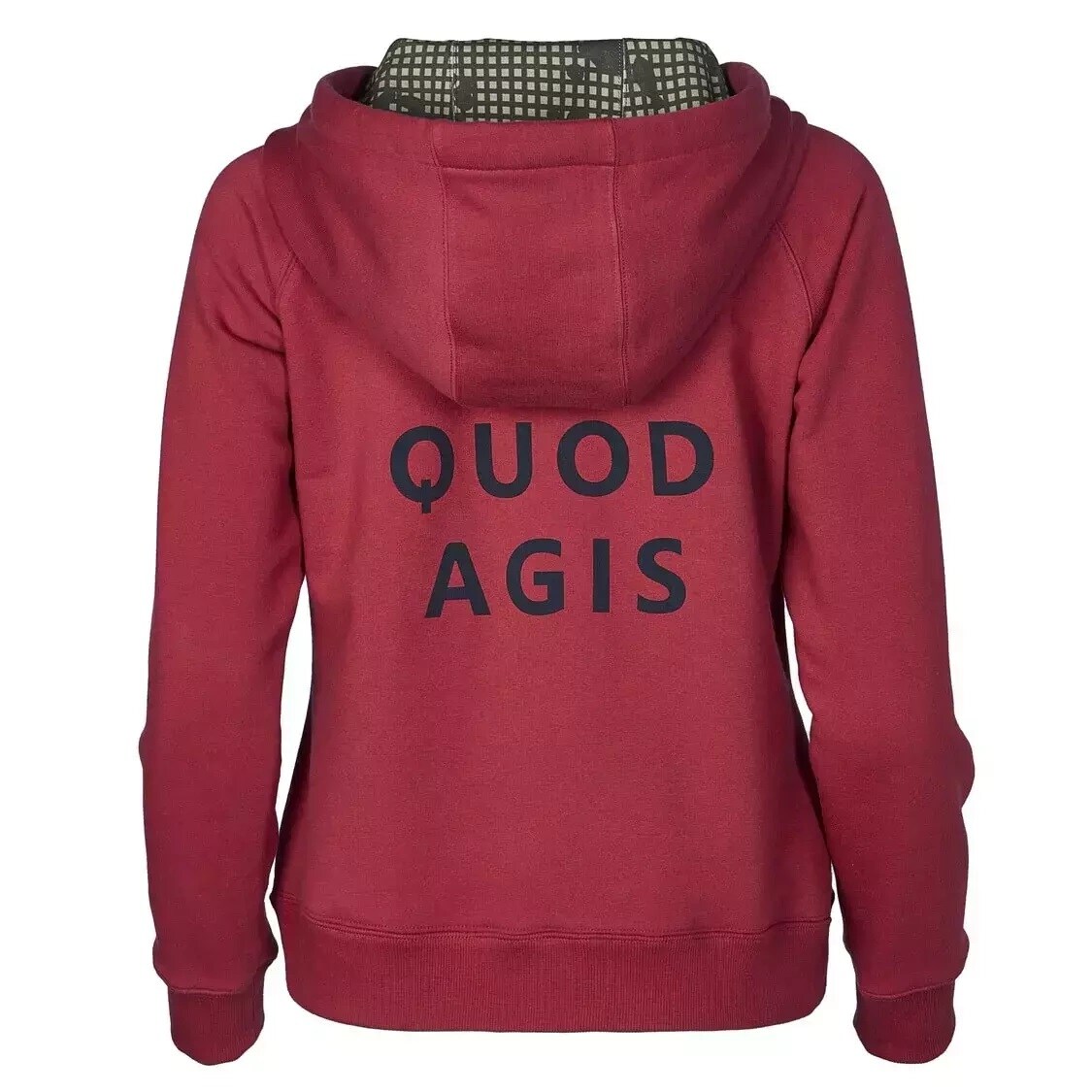 Durabo Super Hoodie Women's Sweatshirt - Beetroot Red