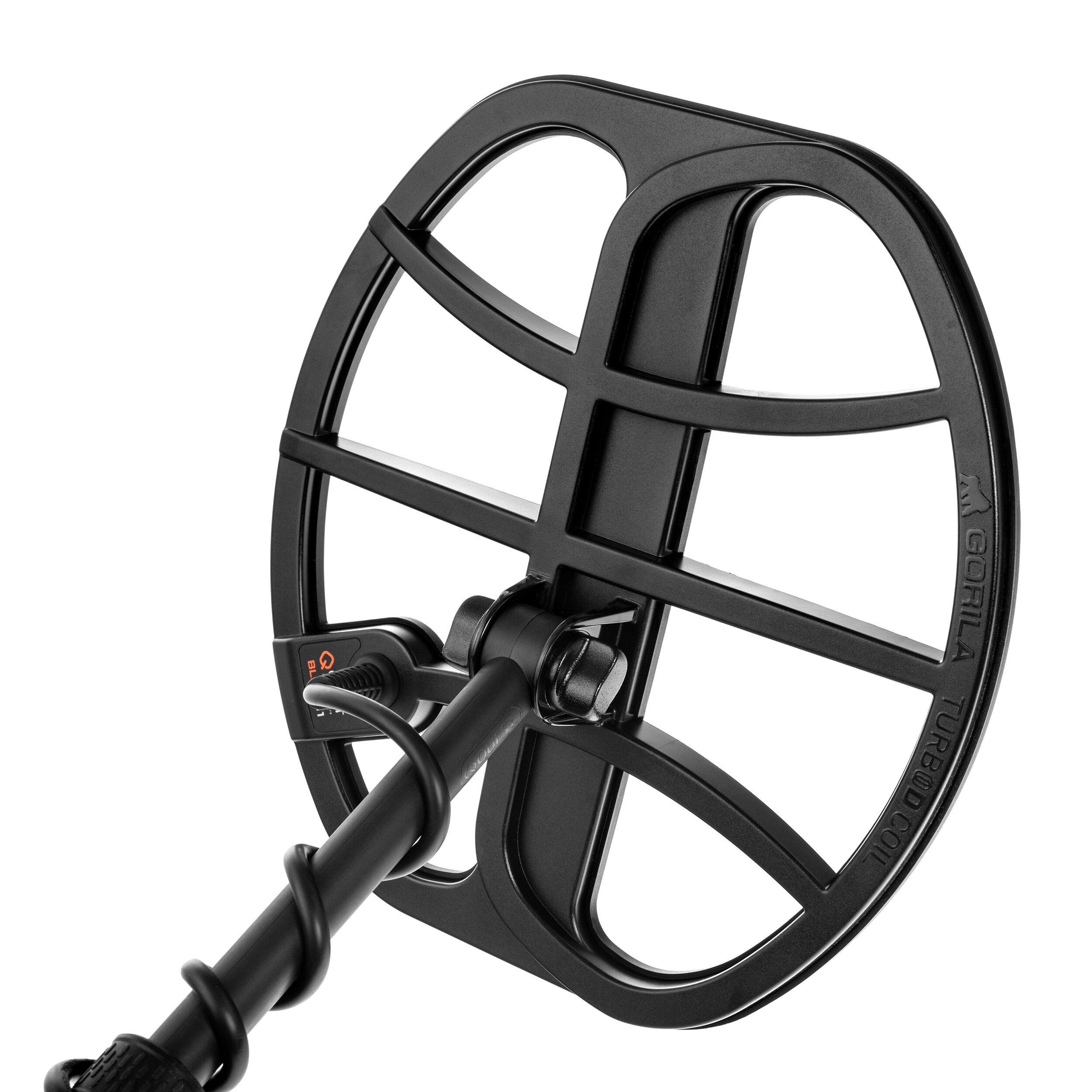 Quest X10 IDMaxX Metal Detector + Wireless Headphones + Xpointer Land Orange - Set