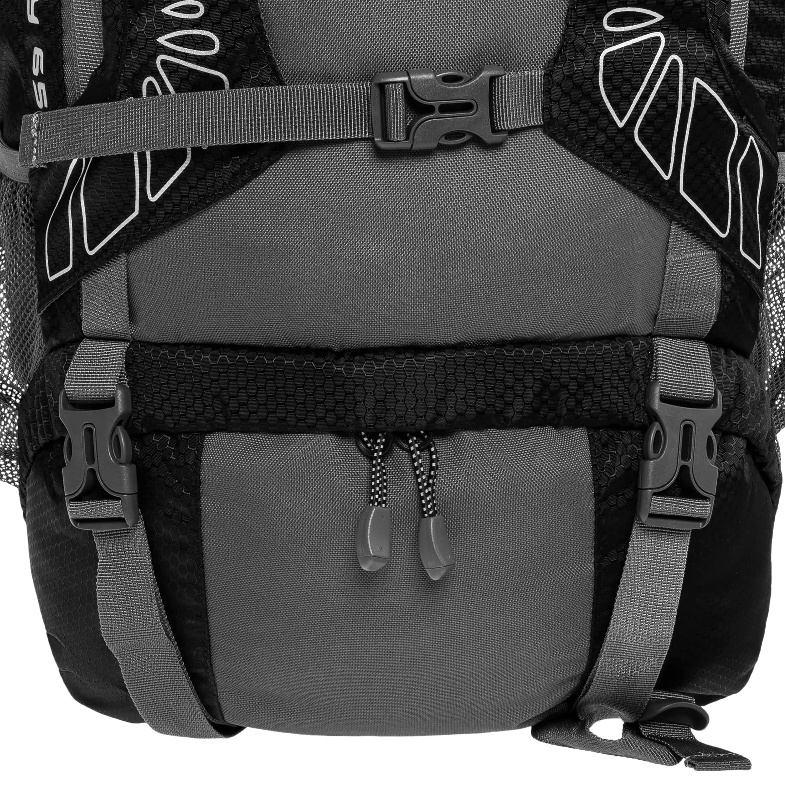 Highlander Outdoor Discovery Rucksack Backpack 65 l - Black