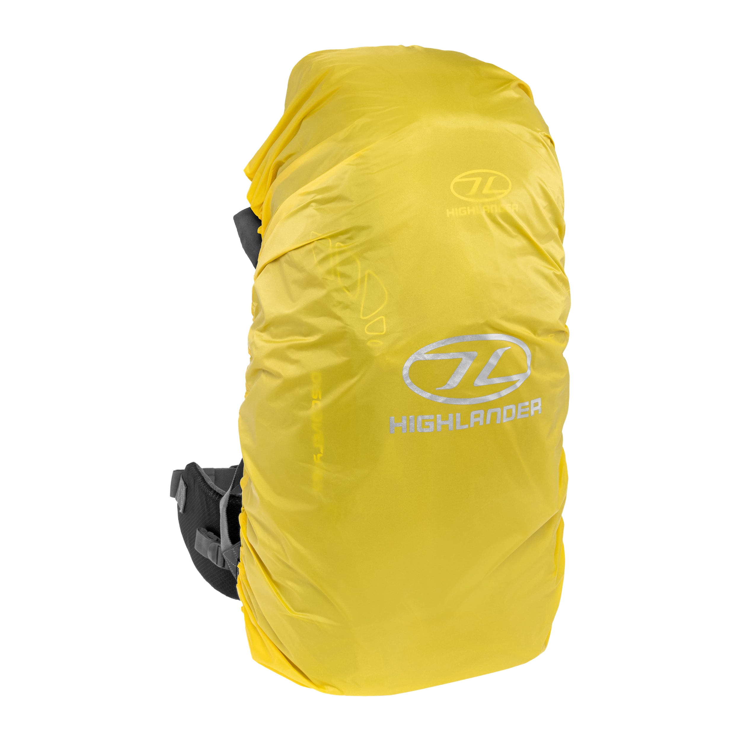 Highlander Outdoor Discovery Rucksack Backpack 65 l - Black