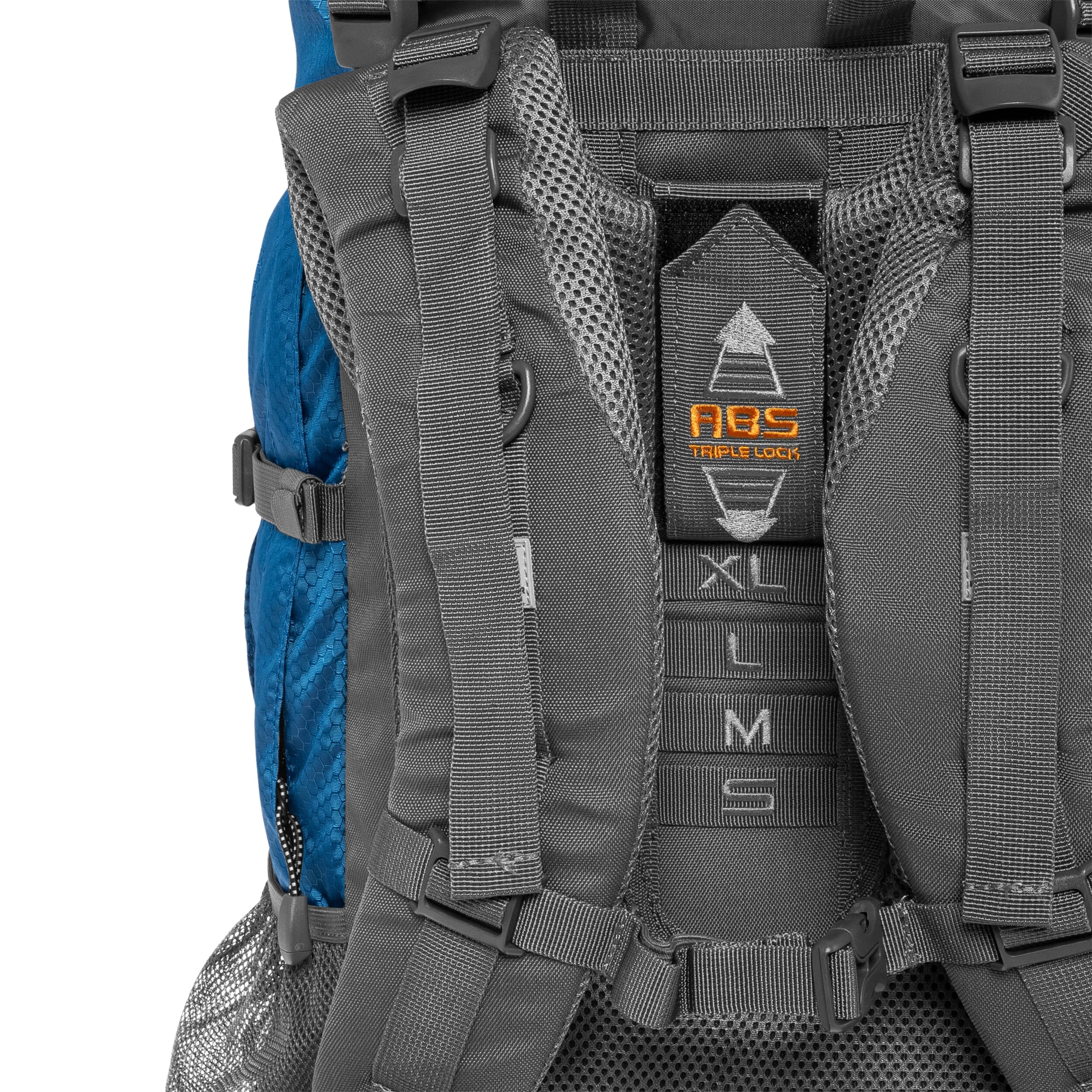 Highlander Outdoor Discovery Rucksack Backoack  65 l - Blue