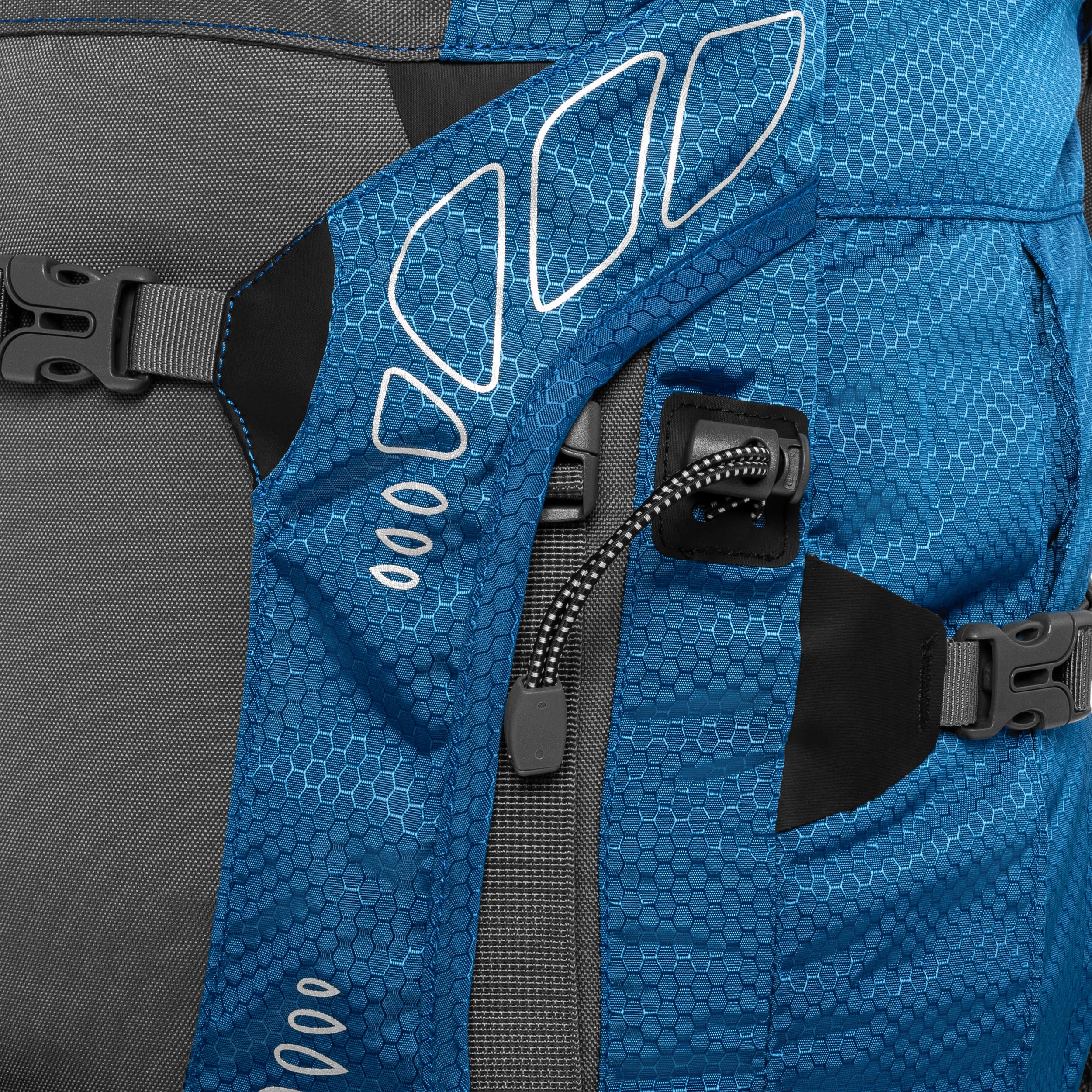 Highlander Outdoor Discovery Rucksack Backoack  65 l - Blue