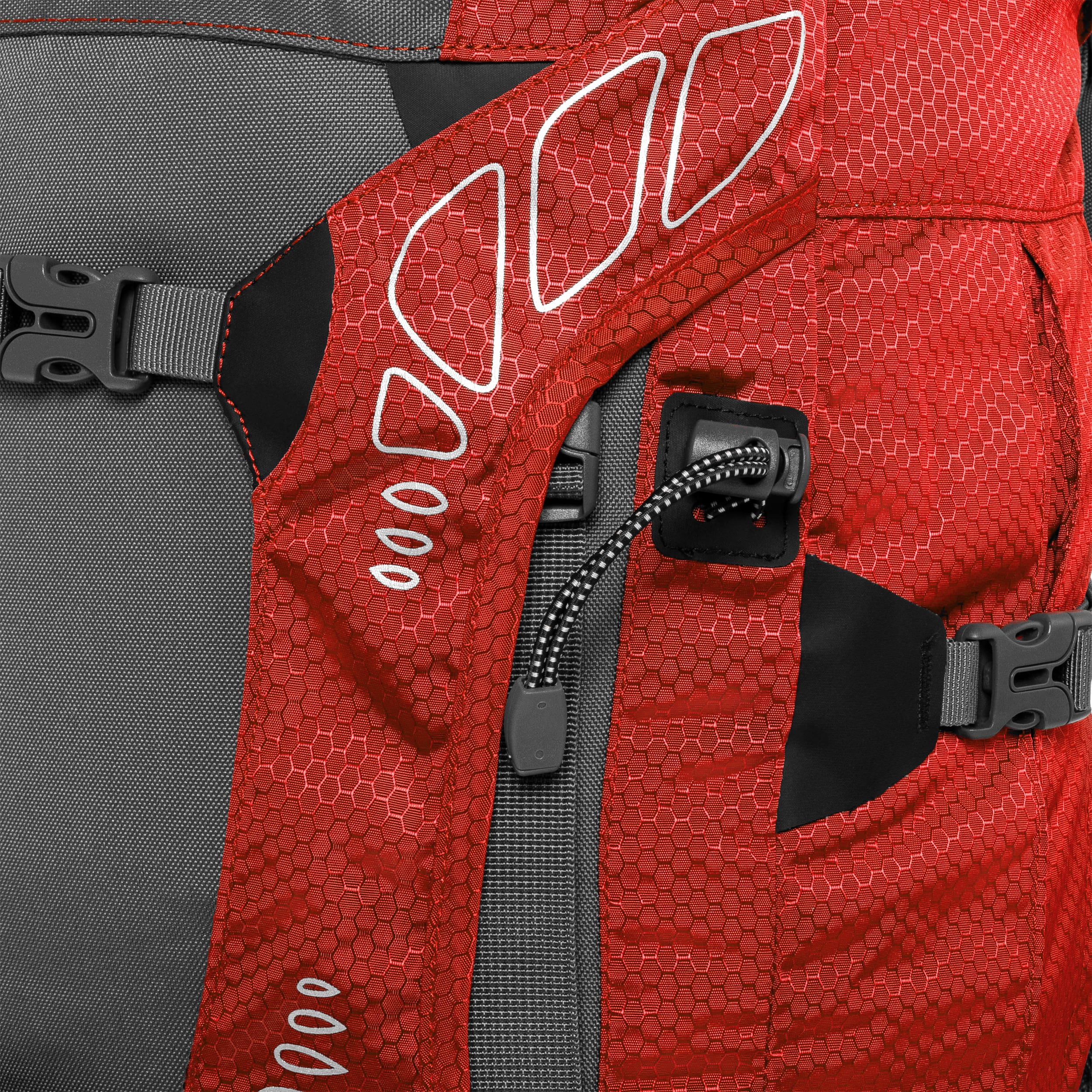 Highlander Outdoor Discovery Rucksack 65 l - Red