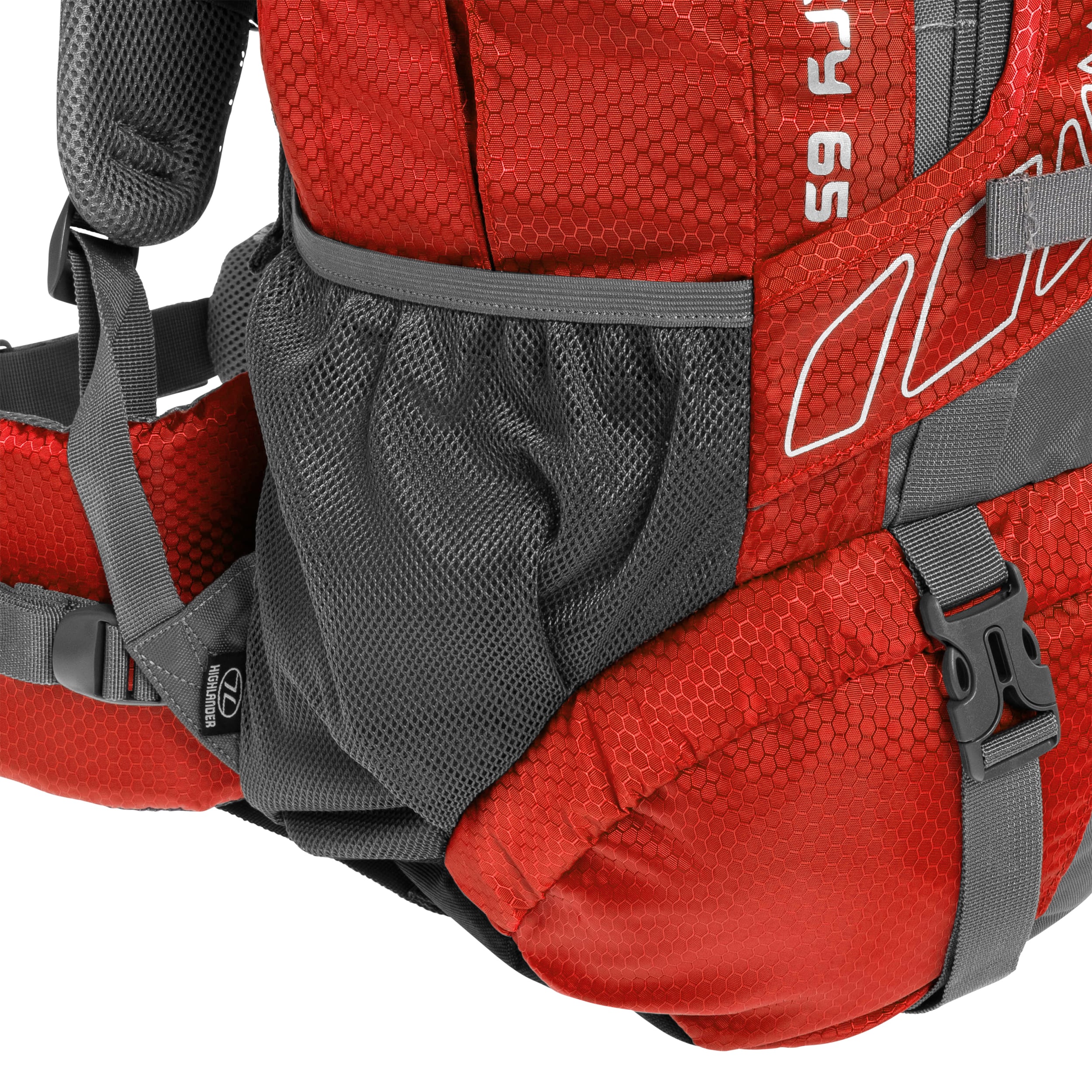 Highlander Outdoor Discovery Rucksack 65 l - Red