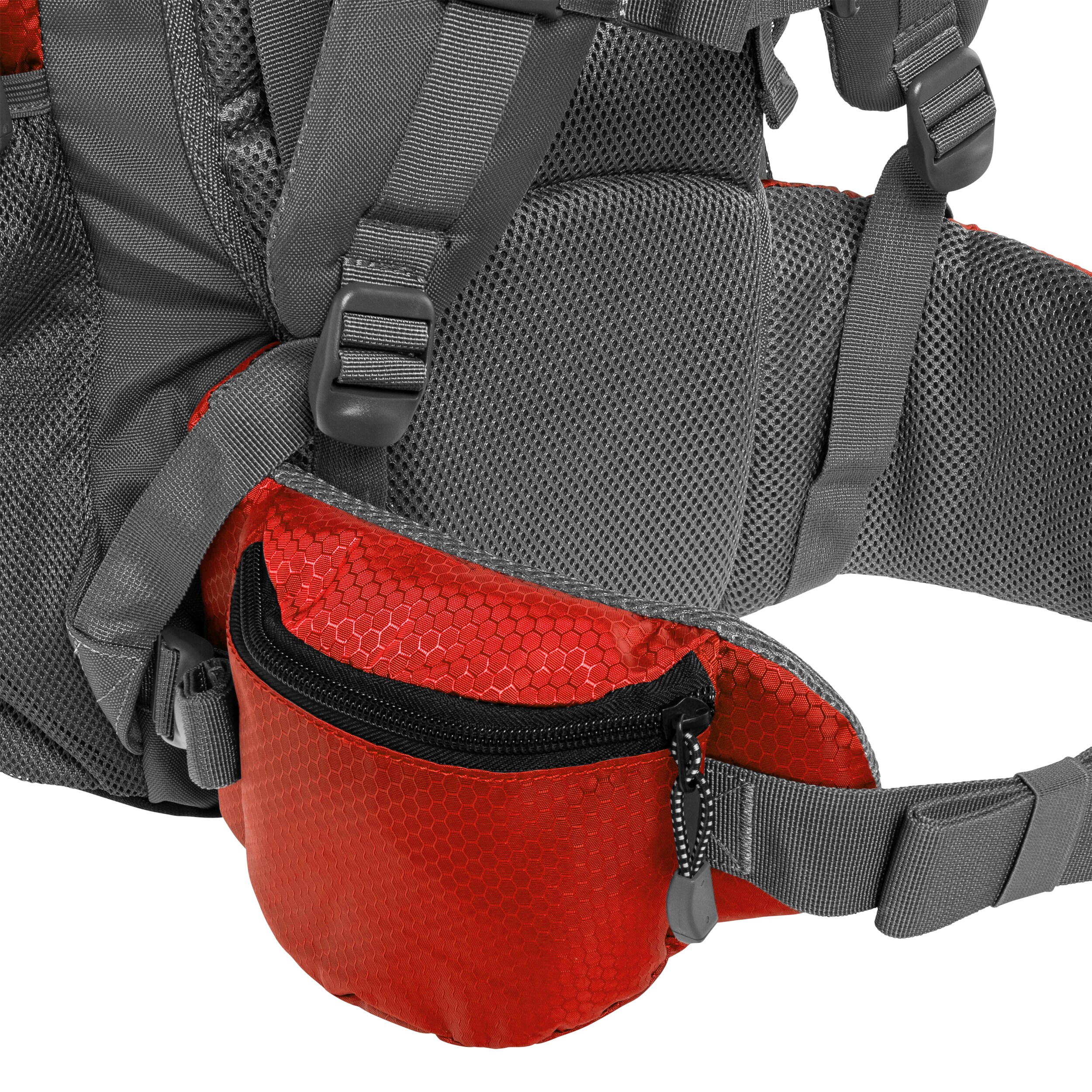 Highlander Outdoor Discovery Rucksack 65 l - Red