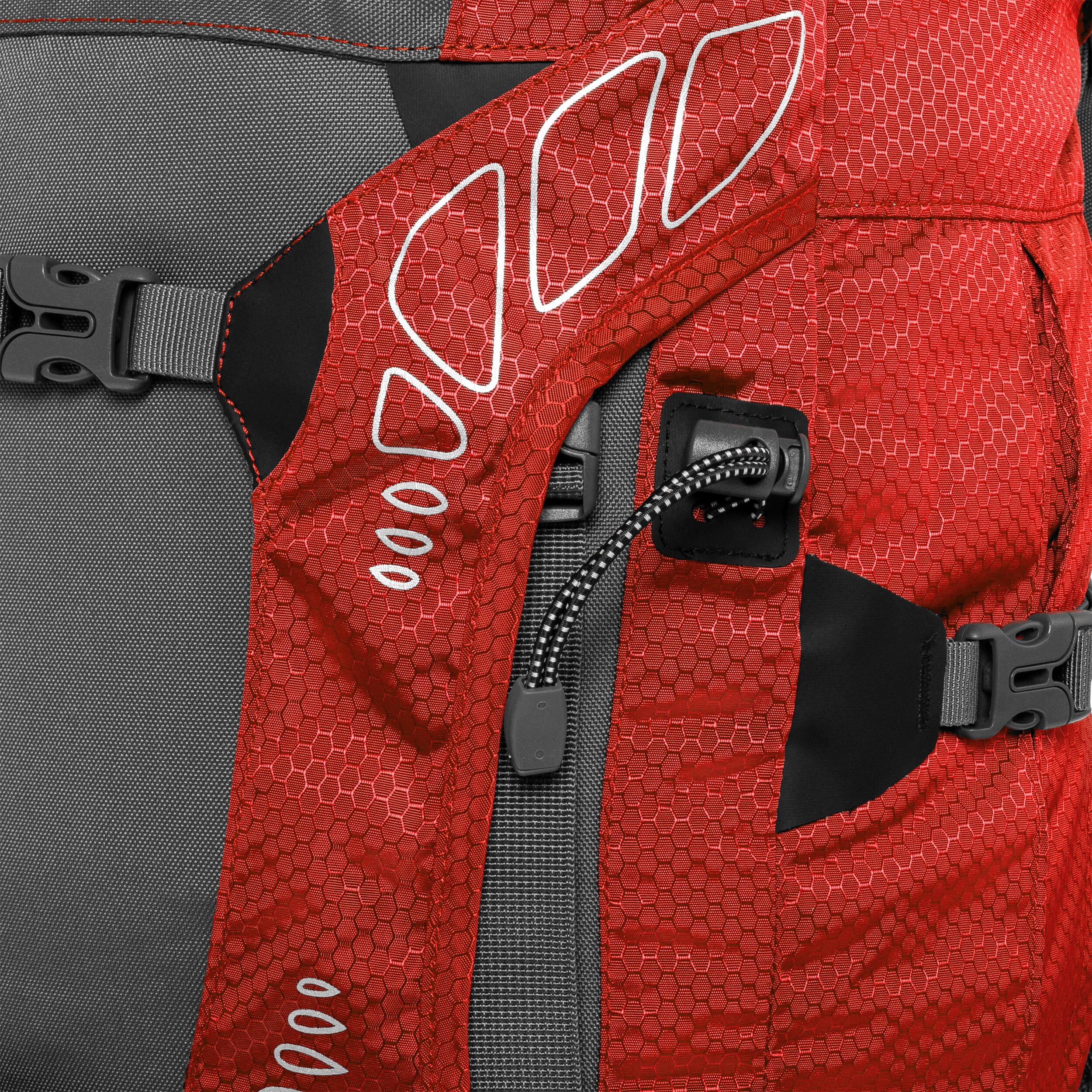 Highlander Outdoor Discovery Rucksack 65 l - Red