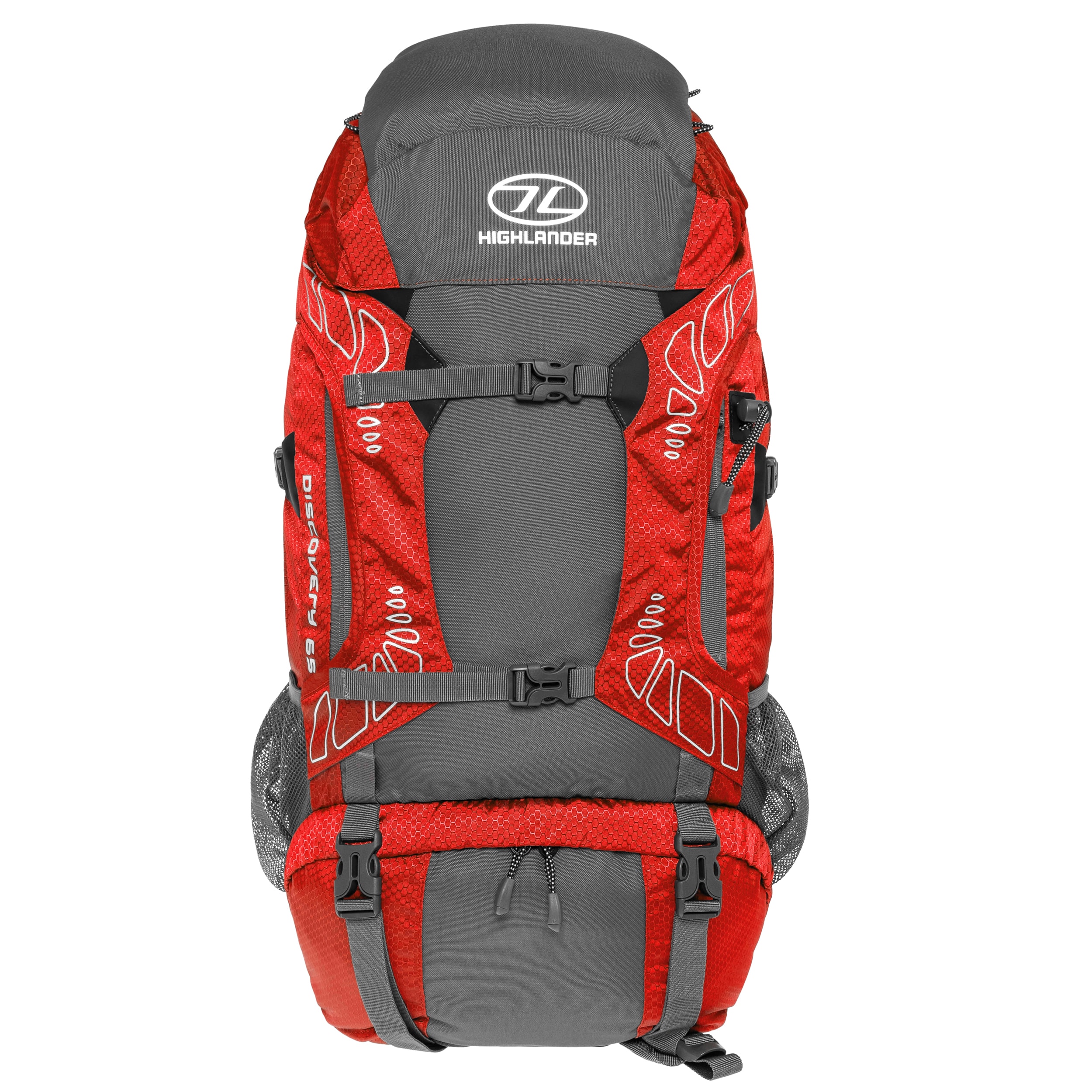 Highlander Outdoor Discovery Rucksack 65 l - Red
