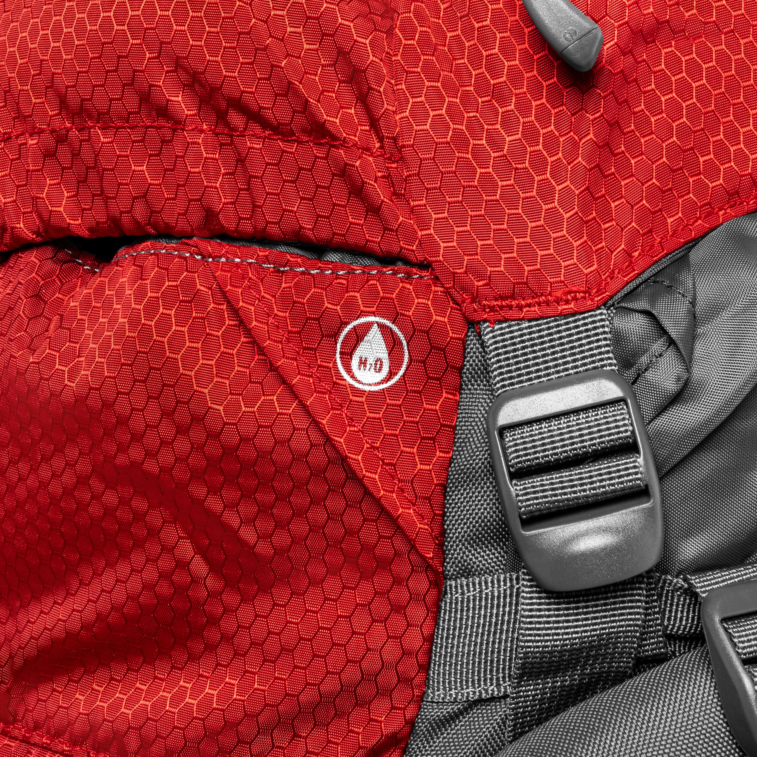 Highlander Outdoor Discovery Rucksack Backpack 85 l - Red