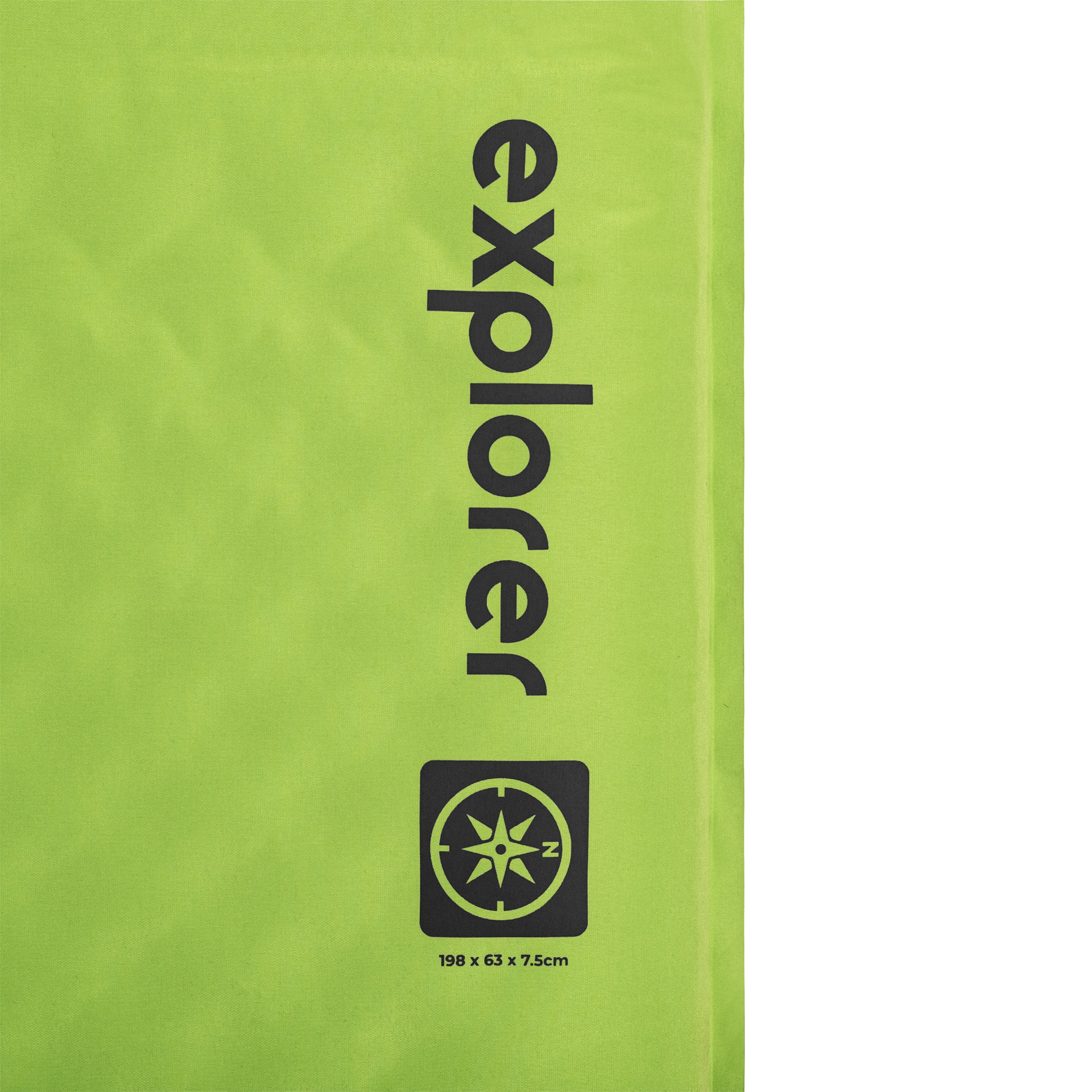Highlander Outdoor Explorer Self-Inflating Mat - Green