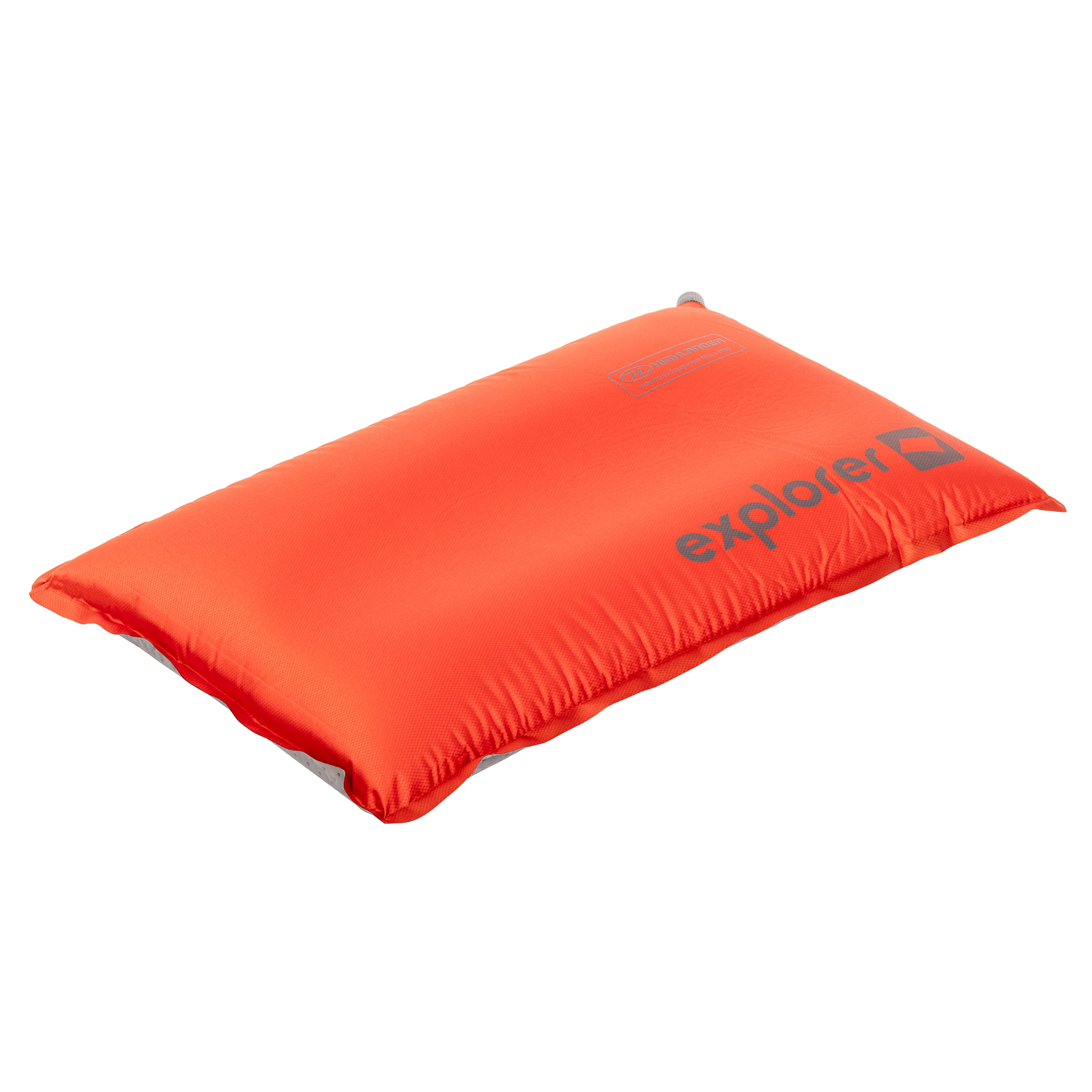 Highlander Outdoor Explorer Self-Inflating Pillow - Red