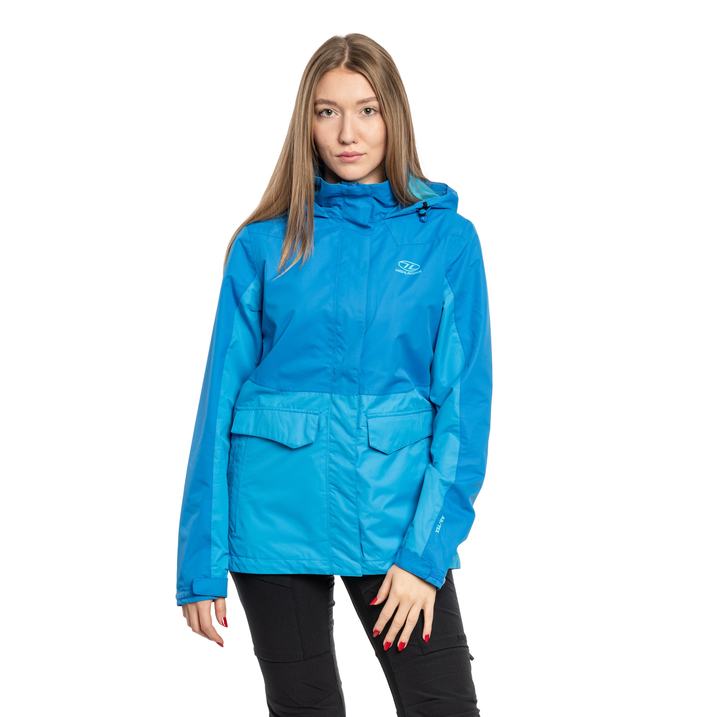 Highlander Outdoor Canna Women's Jacket - Blue