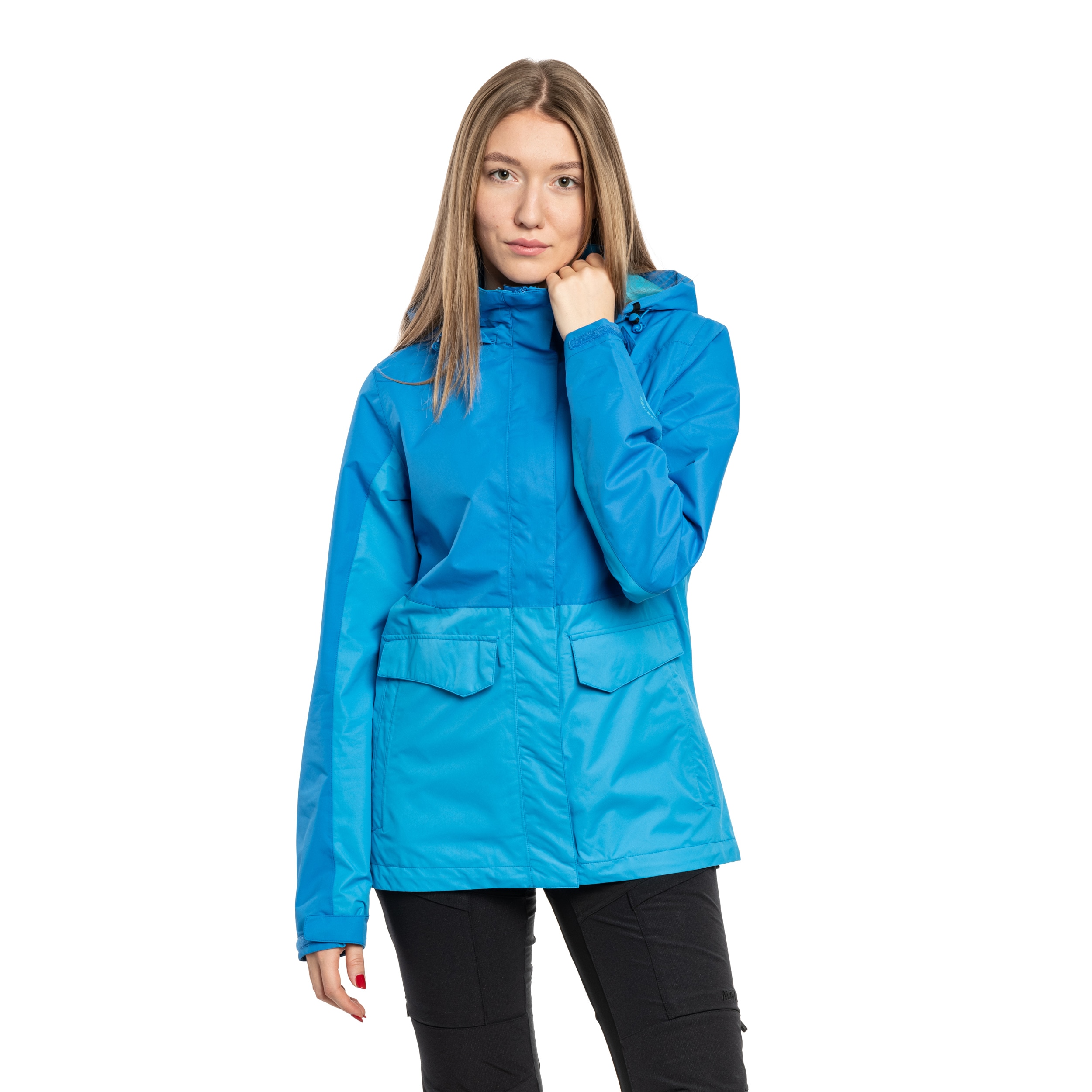 Highlander Outdoor Canna Women's Jacket - Blue