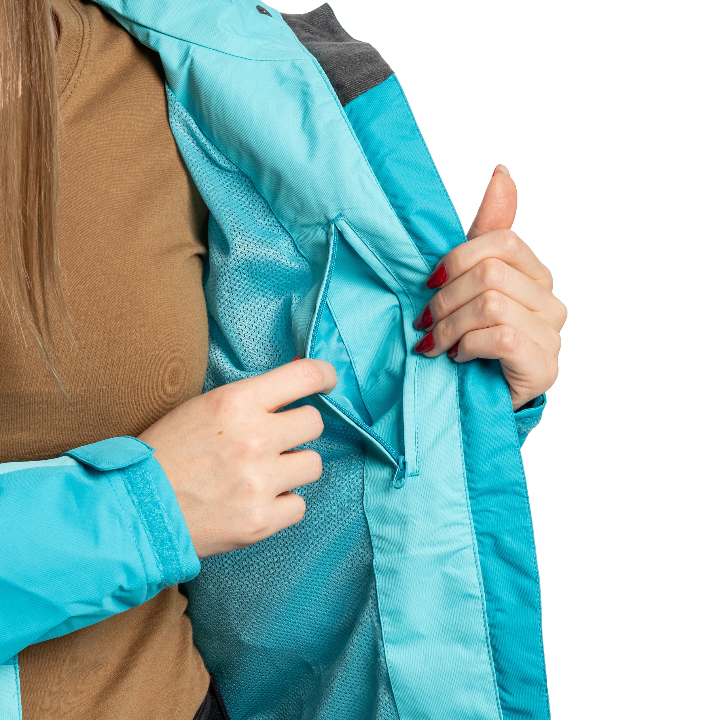Highlander Outdoor Canna Women's Jacket - Sea Green