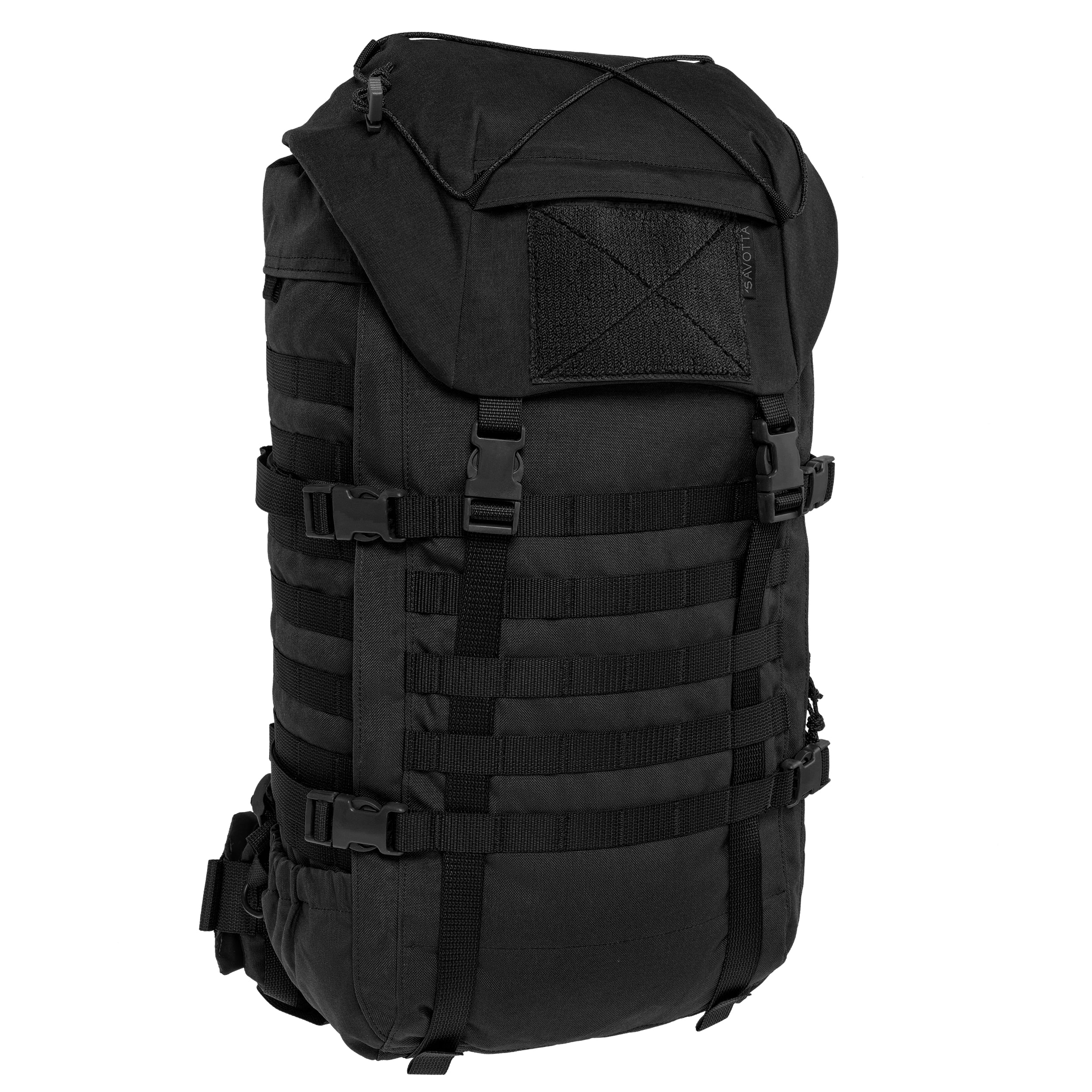 Savotta Kantamus Backpack 40 l - Black