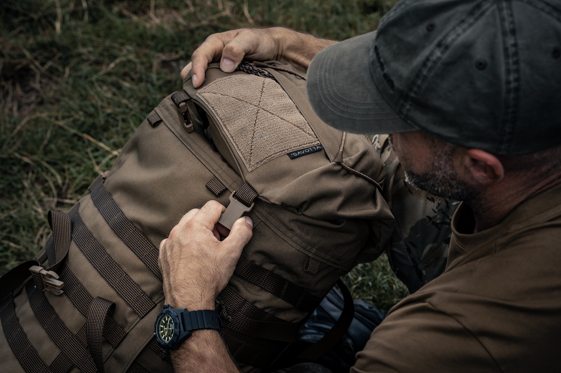 Savotta Kantamus Backpack 40 l - Brown