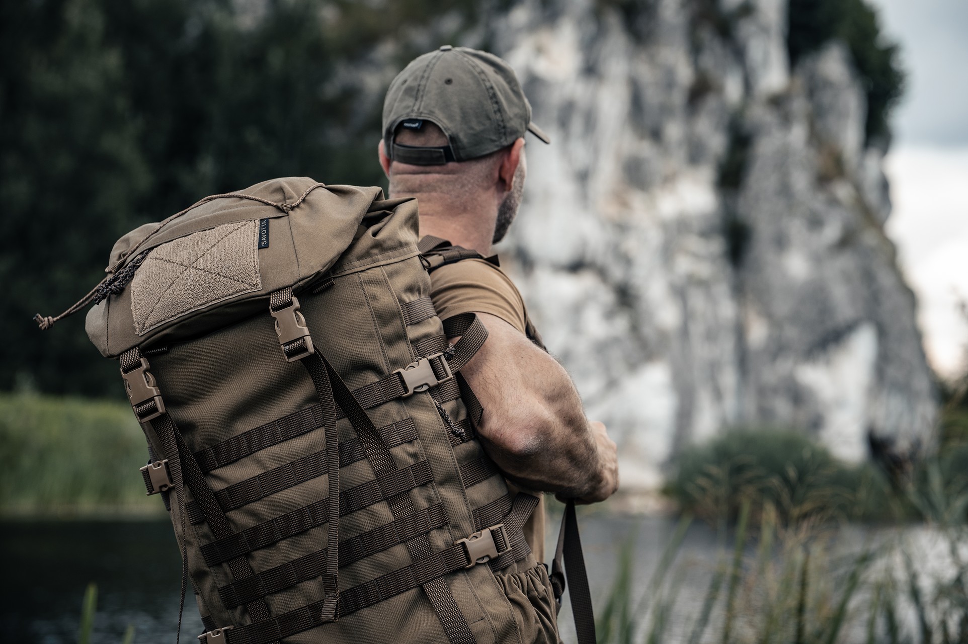 Savotta Kantamus Backpack 40 l - Brown