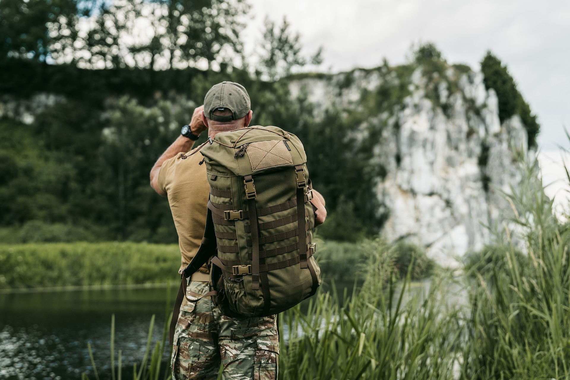 Savotta Kantamus Backpack 40 l - Brown