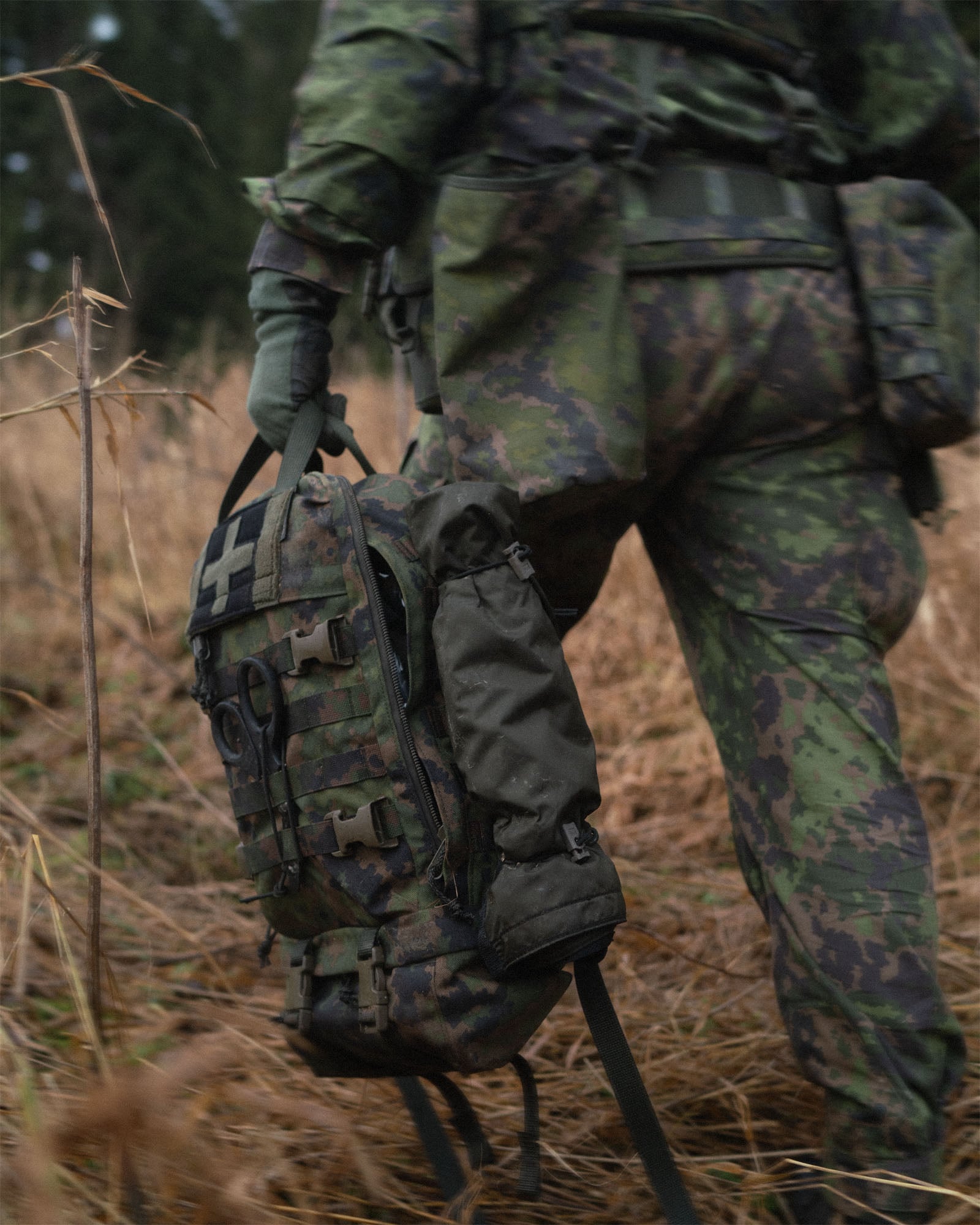 Savotta Medic Pack Backpack 18 l - M05 Finnish Woodland Camo