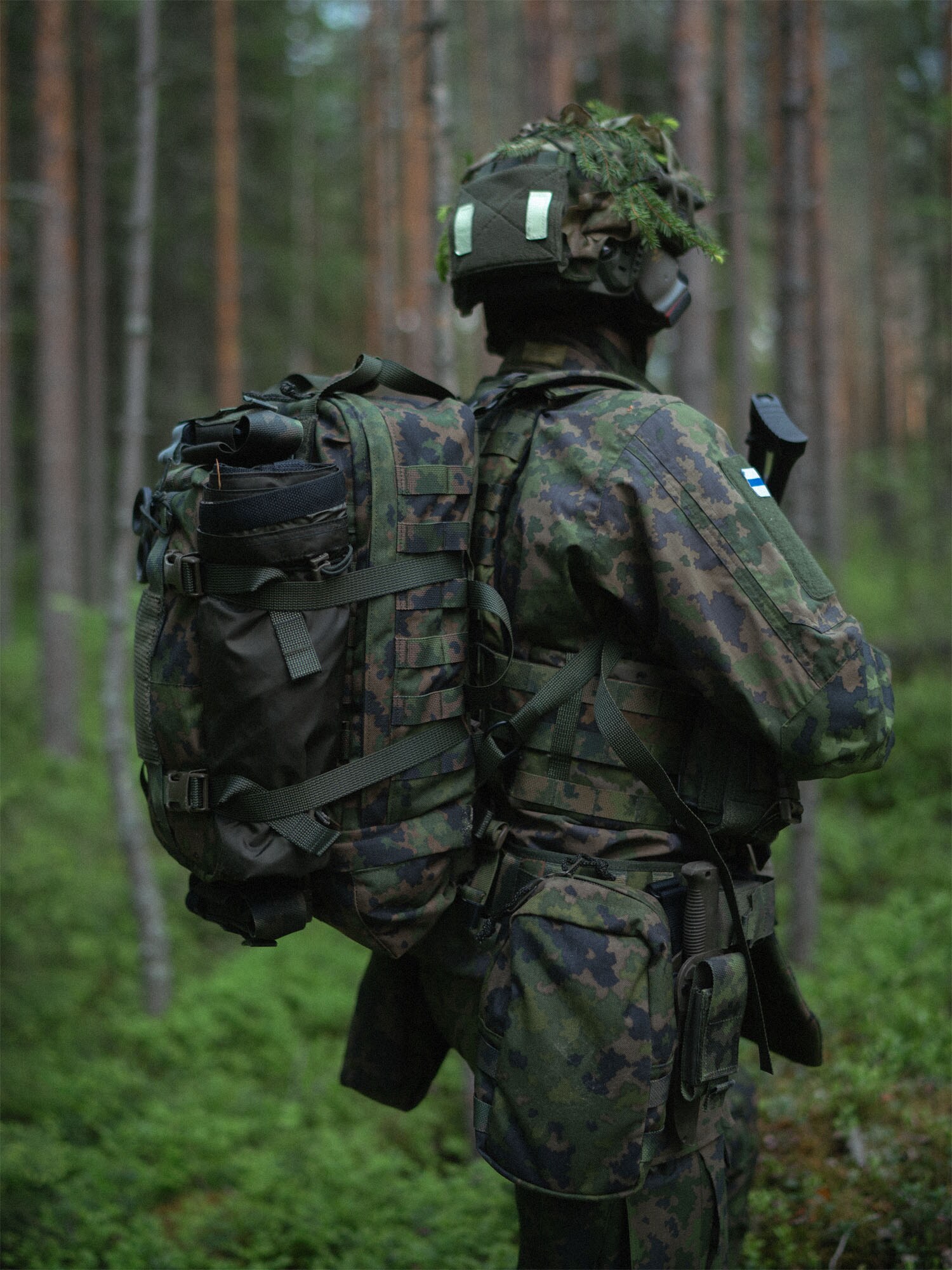 Savotta Medic Pack Backpack 18 l - M05 Finnish Woodland Camo