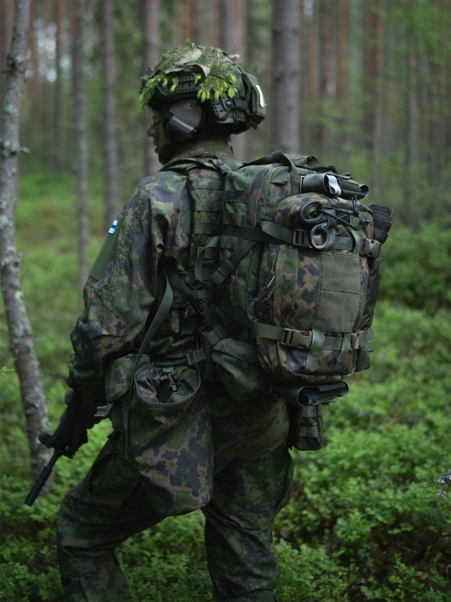 Savotta Medic Pack Backpack 18 l - M05 Finnish Woodland Camo
