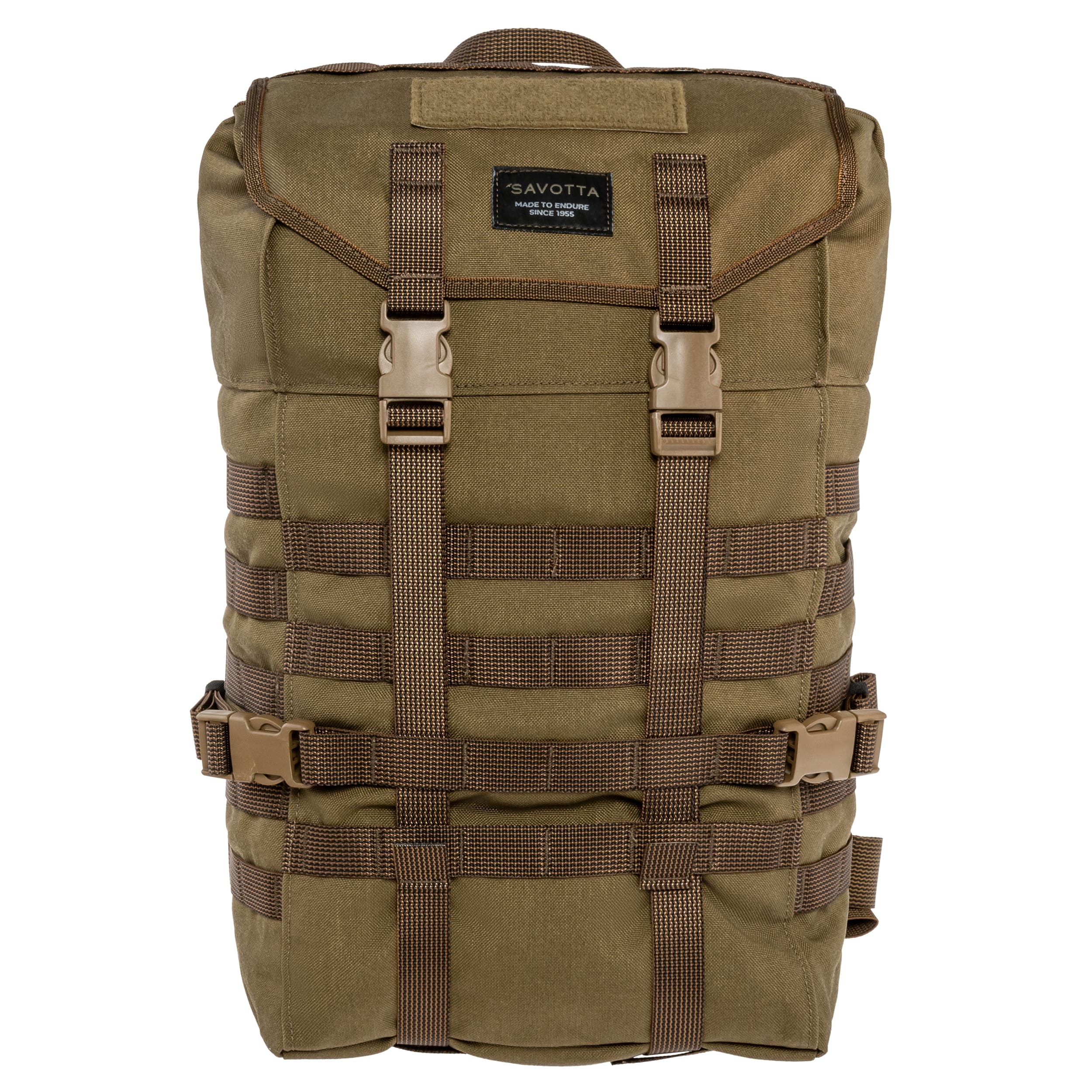 Savotta Jaakari S Backpack 20 l - Brown