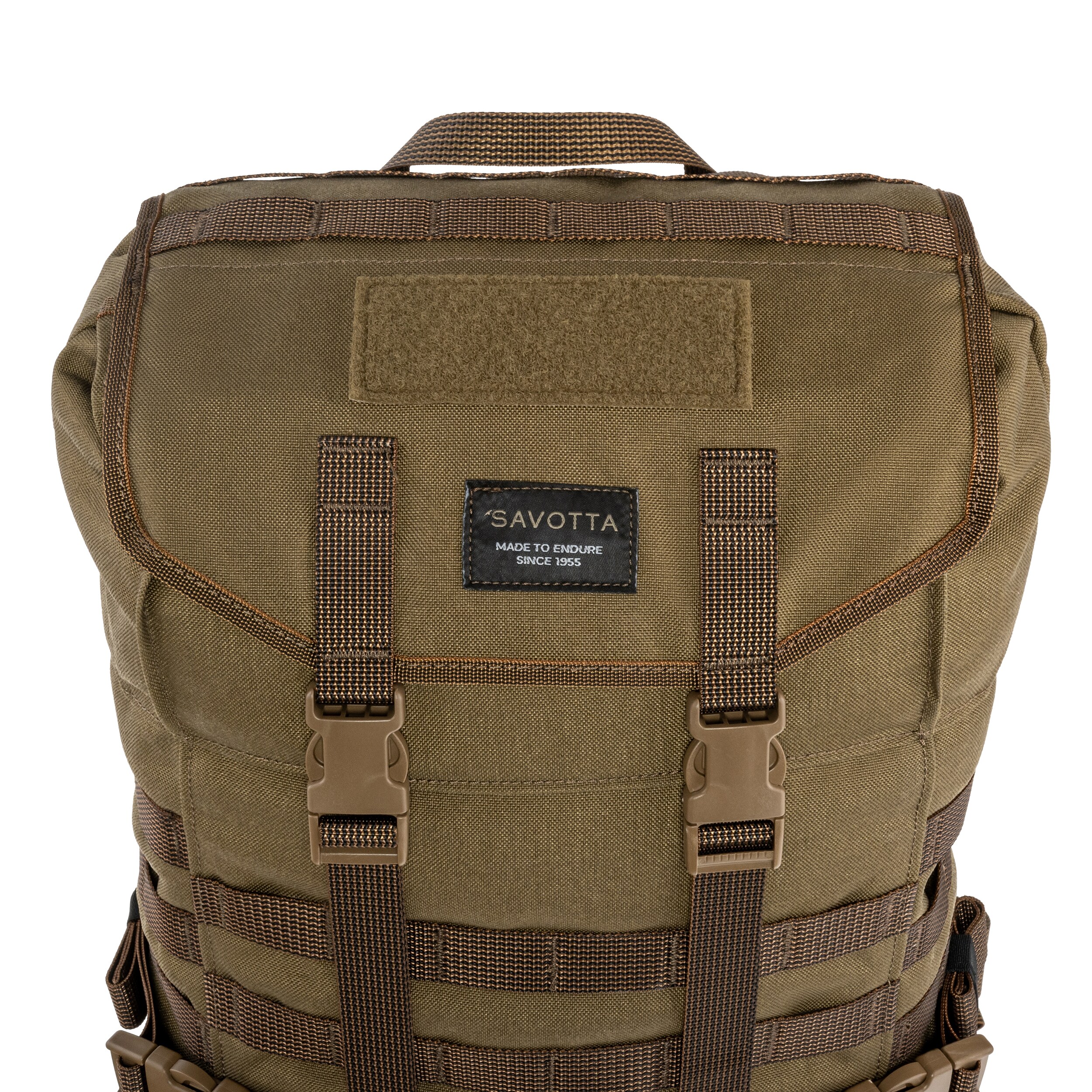 Savotta Jaakari S Backpack 20 l - Brown