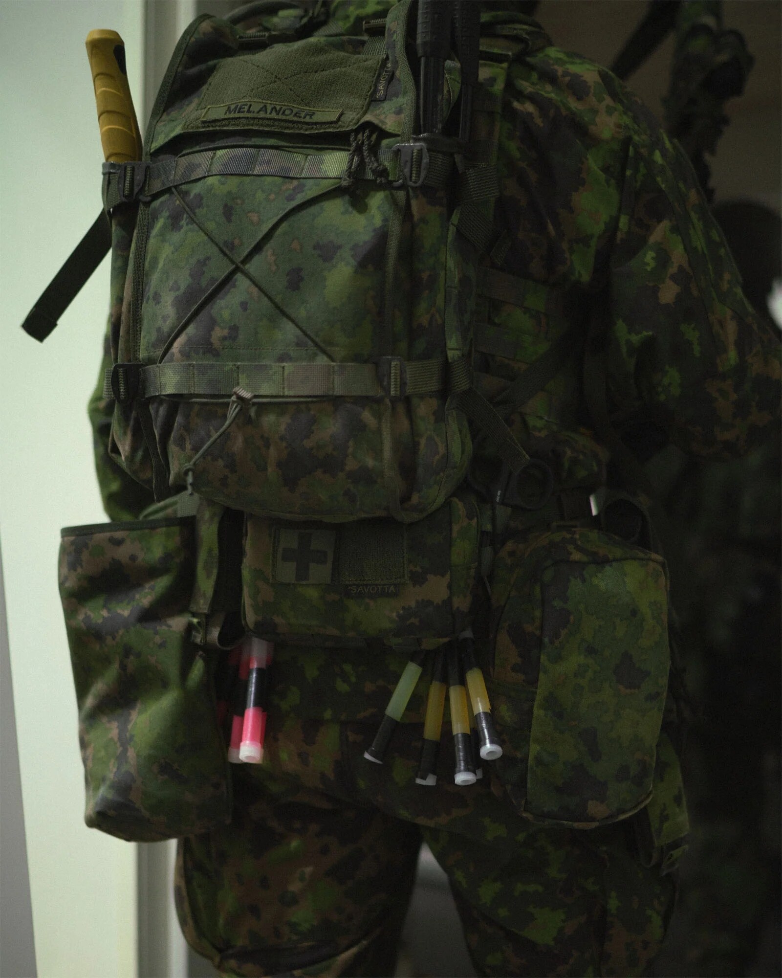 Savotta Kukkaro Hip Pack 1.5 l - M05 Woodland