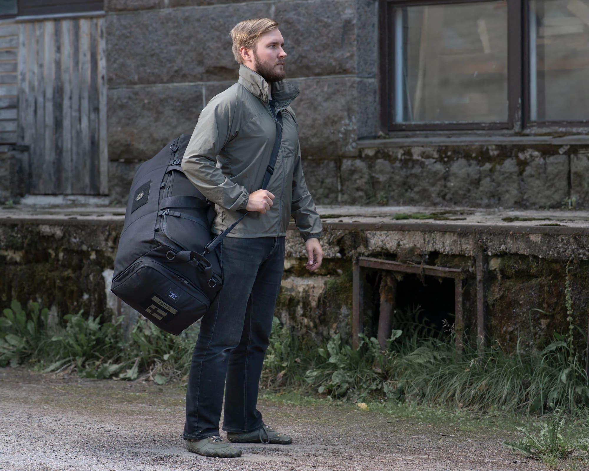 Savotta Keikka Bag 80 l - Black