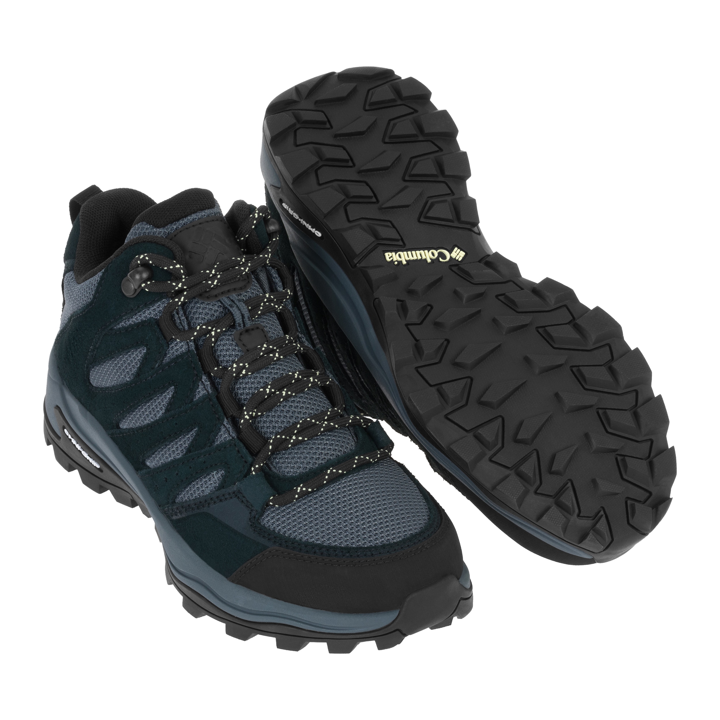 Columbia Redmond IV Waterproof Women's Boots - Black/Citron Haze