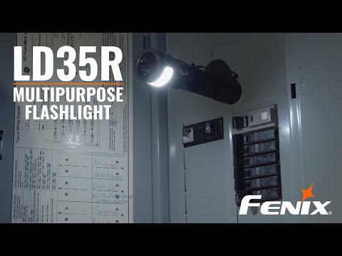 Fenix LD35R Flashlight - 1800 lumens