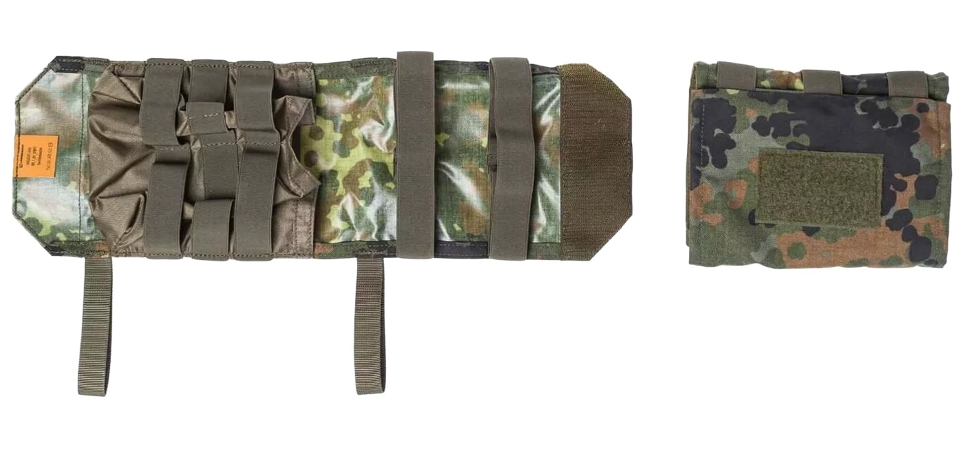 Lindnerhof Horizontal MX301 First Aid Kit - Flecktarn