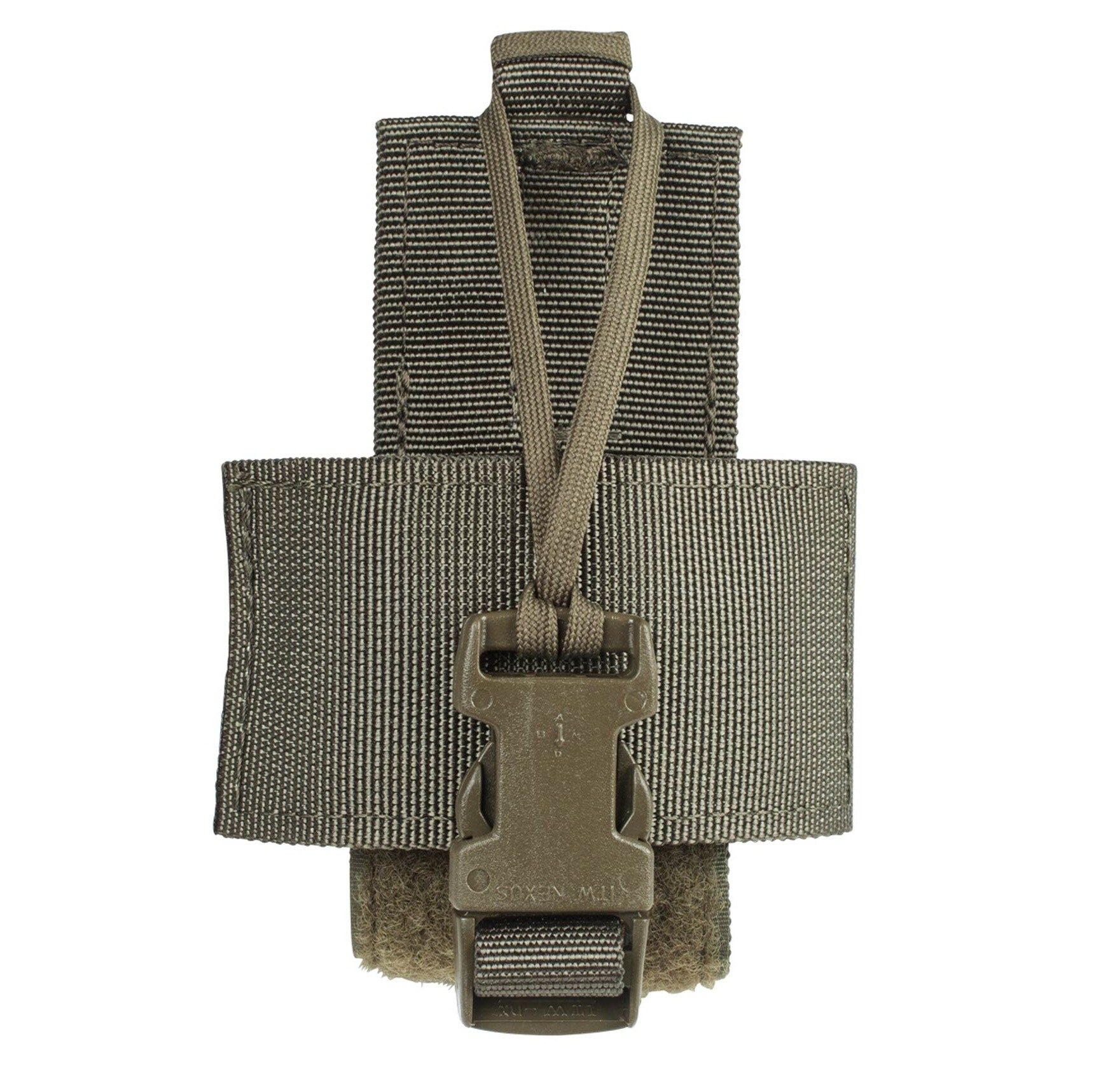 Lindnerhof PA017-2 Radio Pouch - Stone Grey