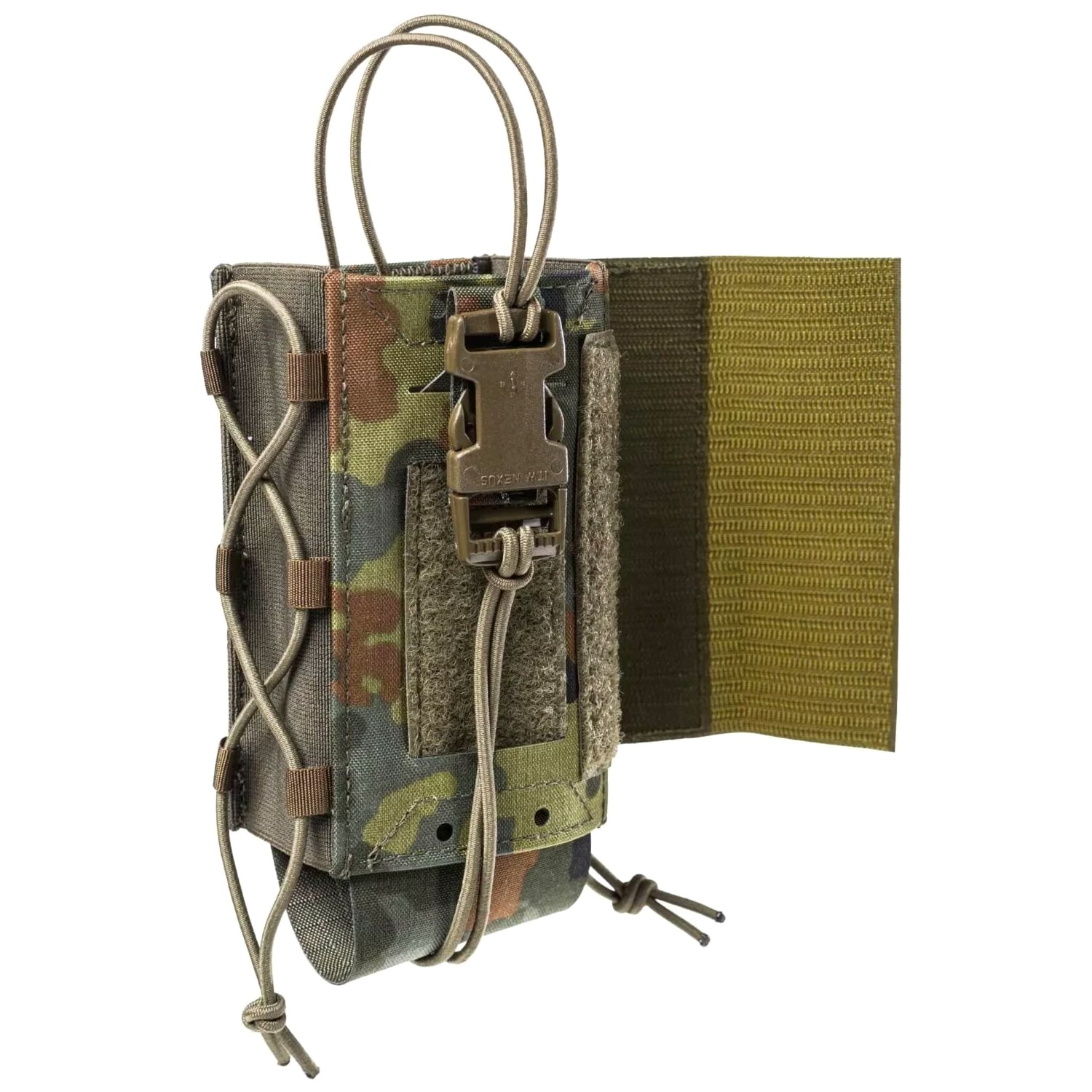 Lindnerhof Modular Radio Pouch MX634 - Flecktarn