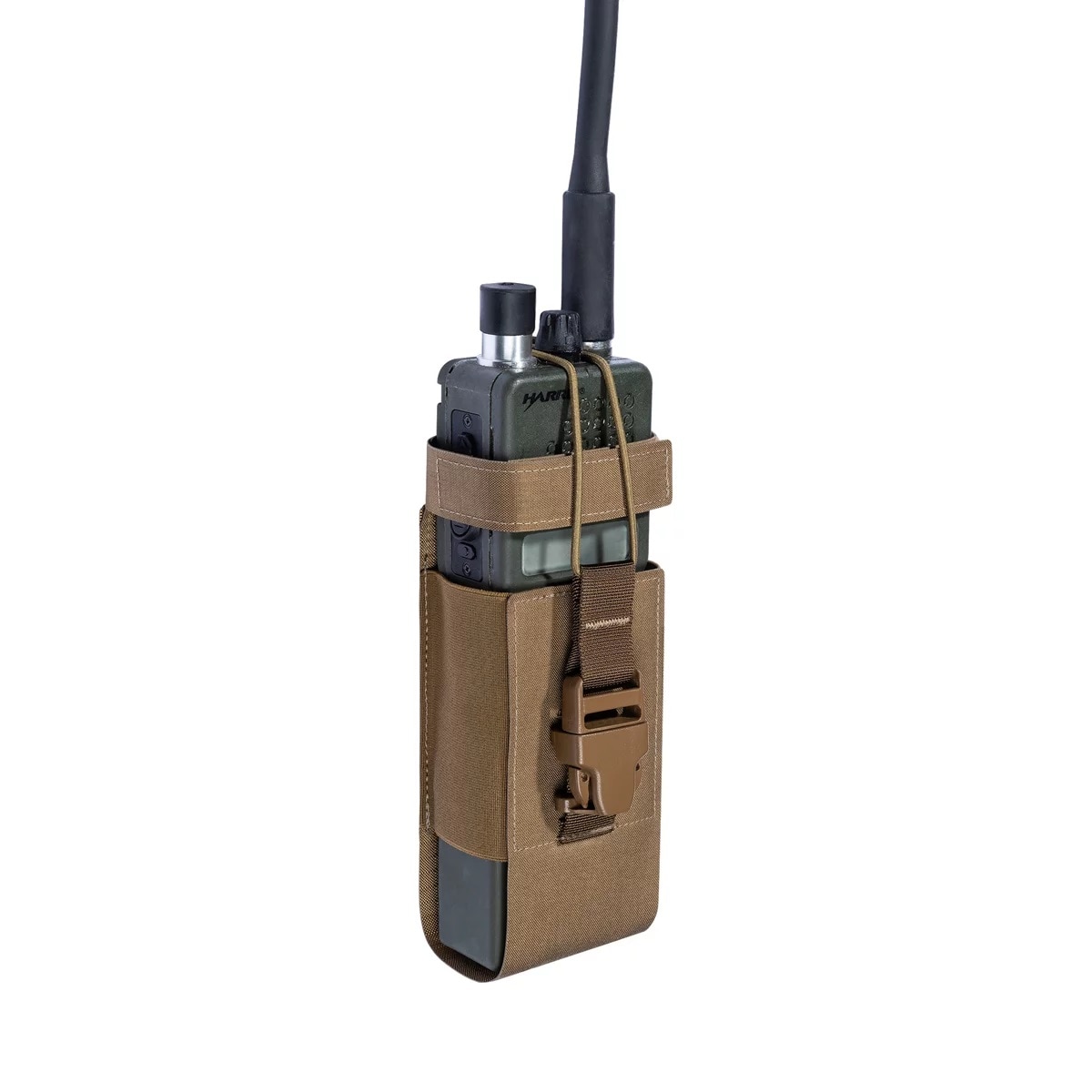 Lindnerhof Radio Pouch Large MX017 - Coyote