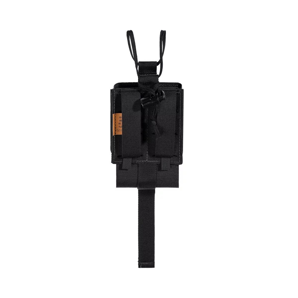 Lindnerhof Radio Pouch MX132 - Black