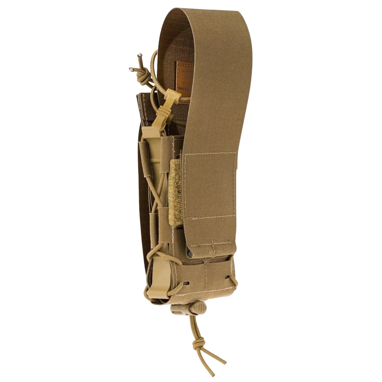 Lindnerhof Multi-Calibre Covered MX922 Magazine Pouch - Coyote