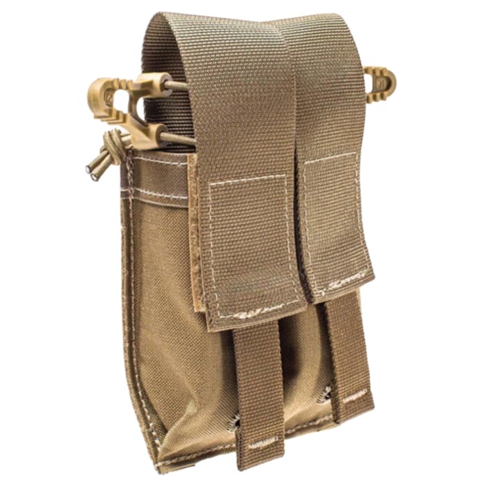 Lindnerhof Double pouch for PA004 small magazines - Coyote