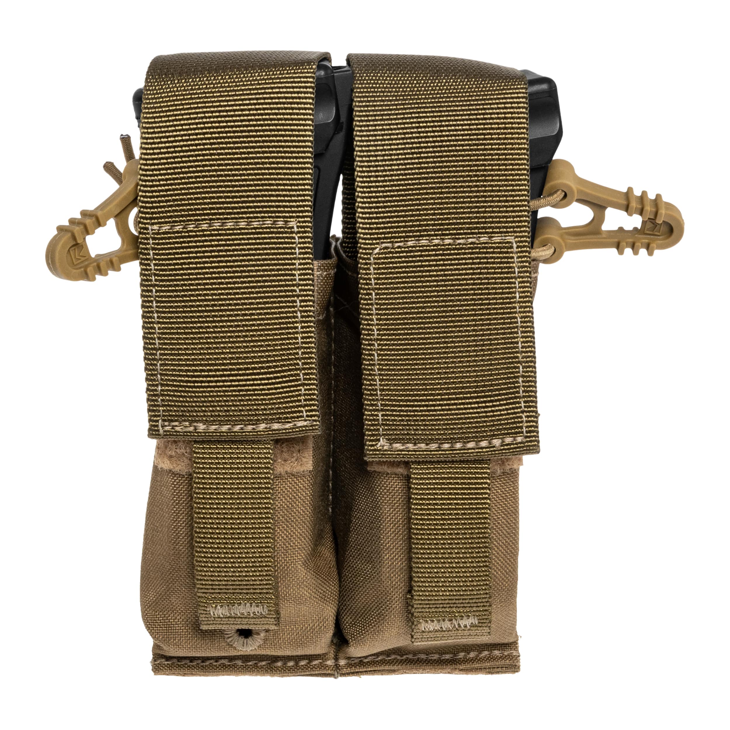 Lindnerhof Double pouch for PA004 pistol magazines - Coyote