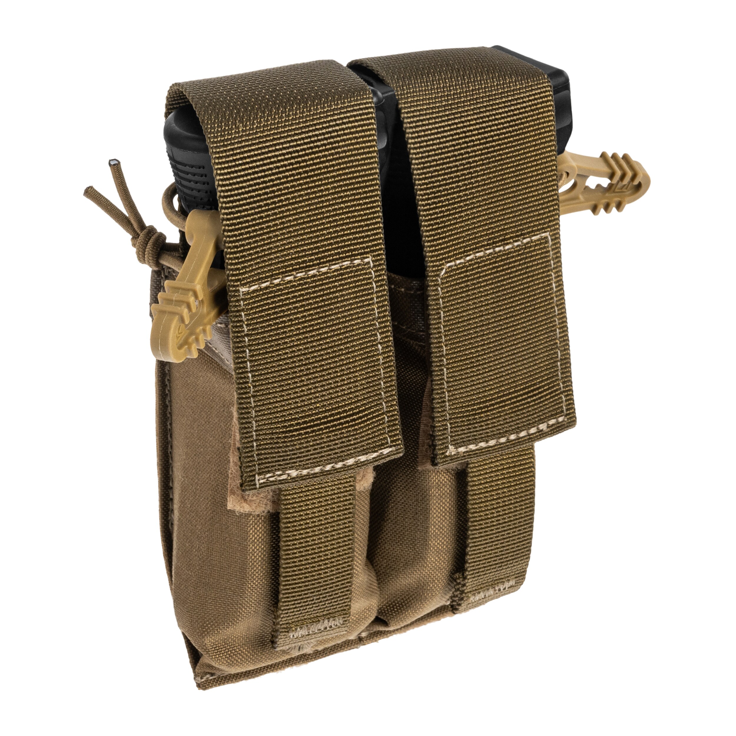 Lindnerhof Double pouch for PA004 pistol magazines - Coyote