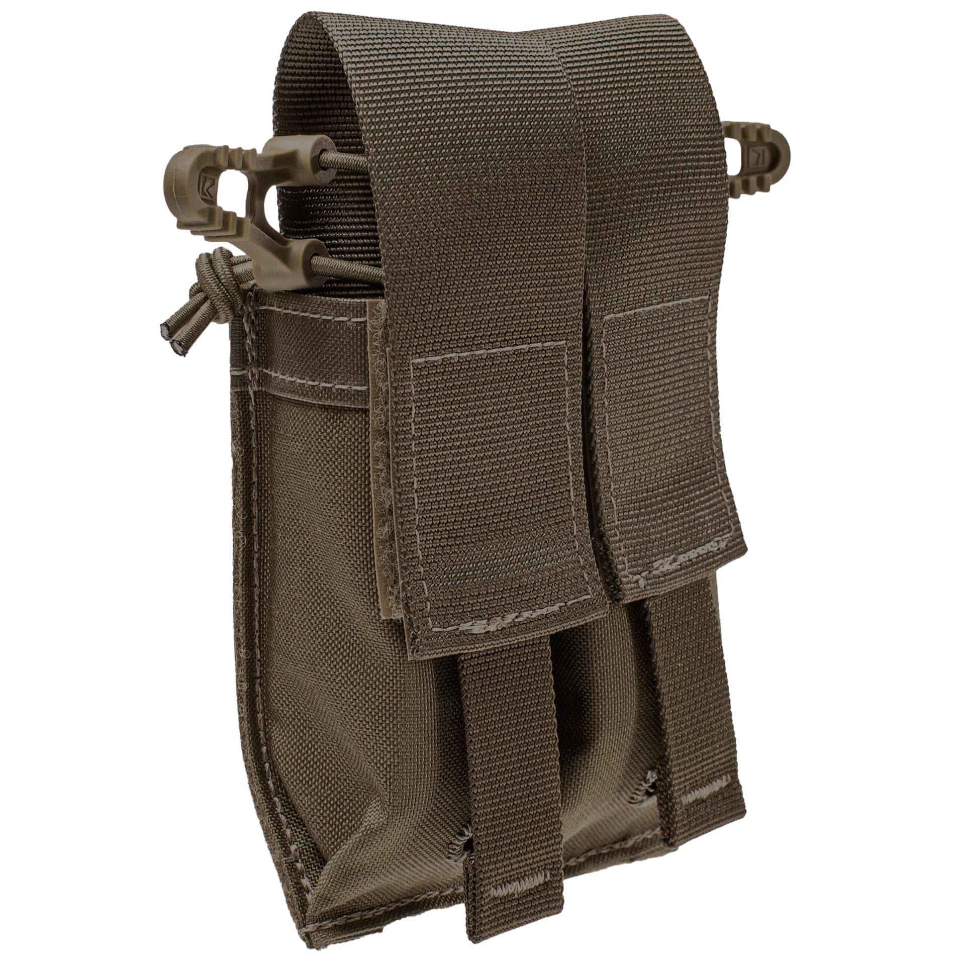 Lindnerhof Double pouch for PA004 small magazines - Stone Grey