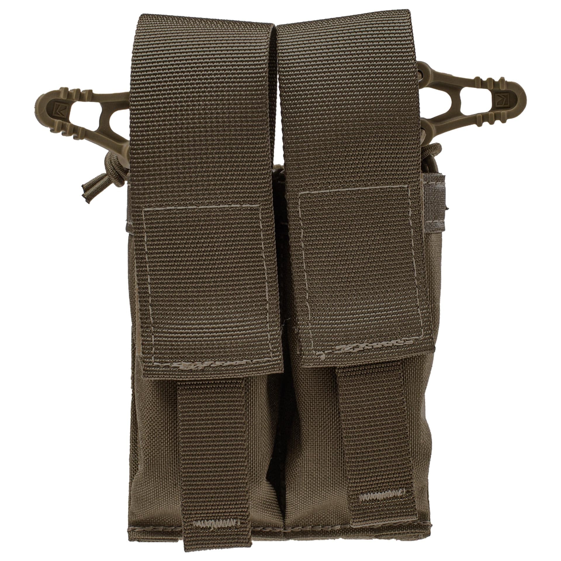Lindnerhof Double pouch for PA004 pistol magazines - Stone Grey