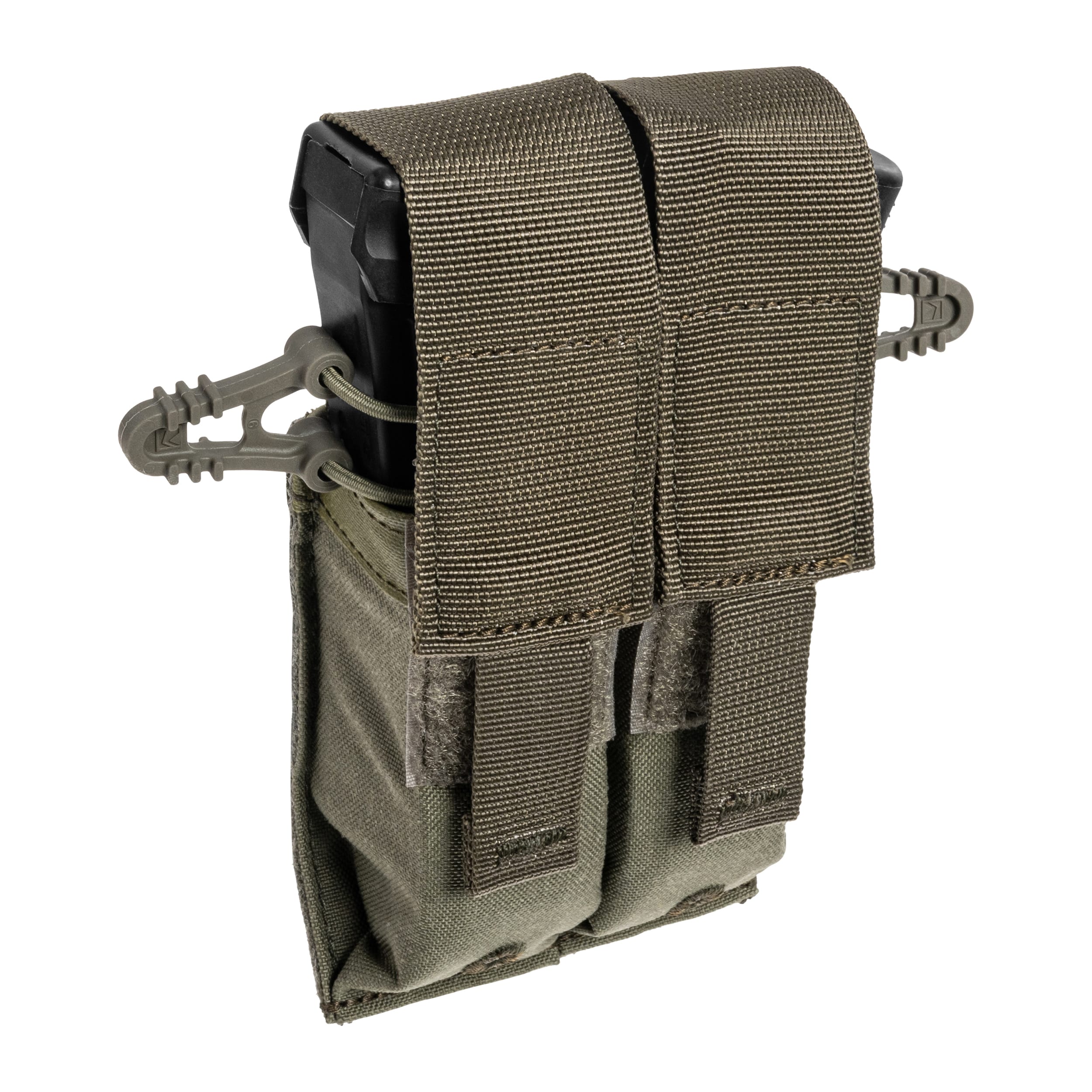 Lindnerhof Double pouch for PA004 small magazines - Stone Grey