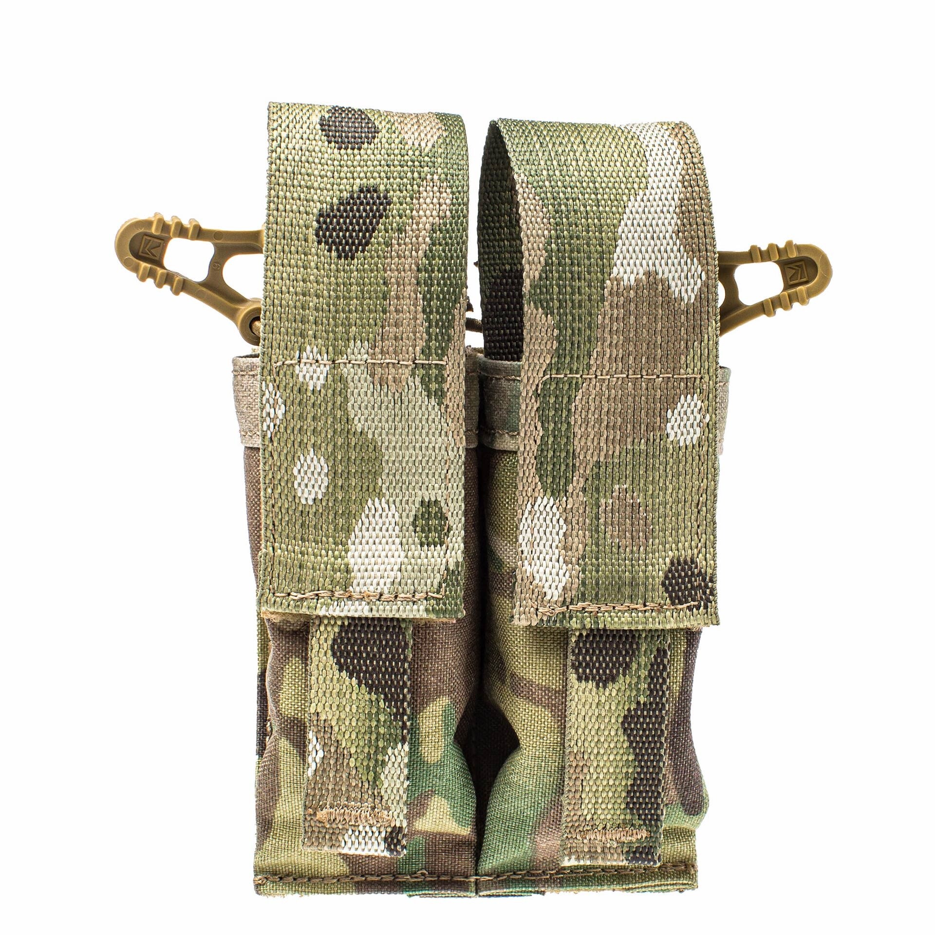 Lindnerhof Double pouch for PA004 small magazines - MultiCam