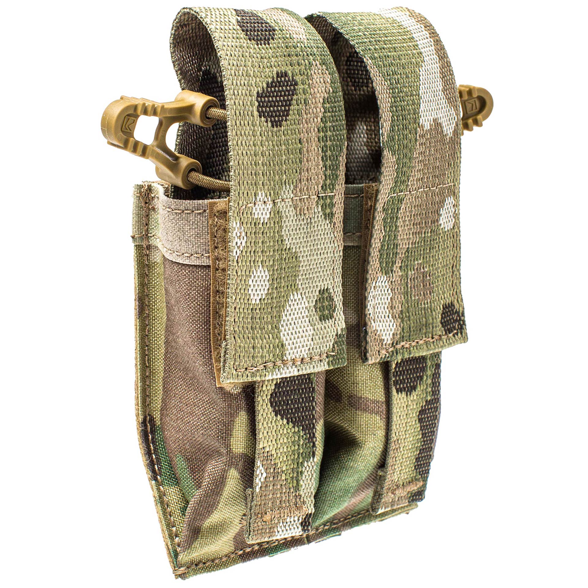 Lindnerhof Double pouch for PA004 small magazines - MultiCam