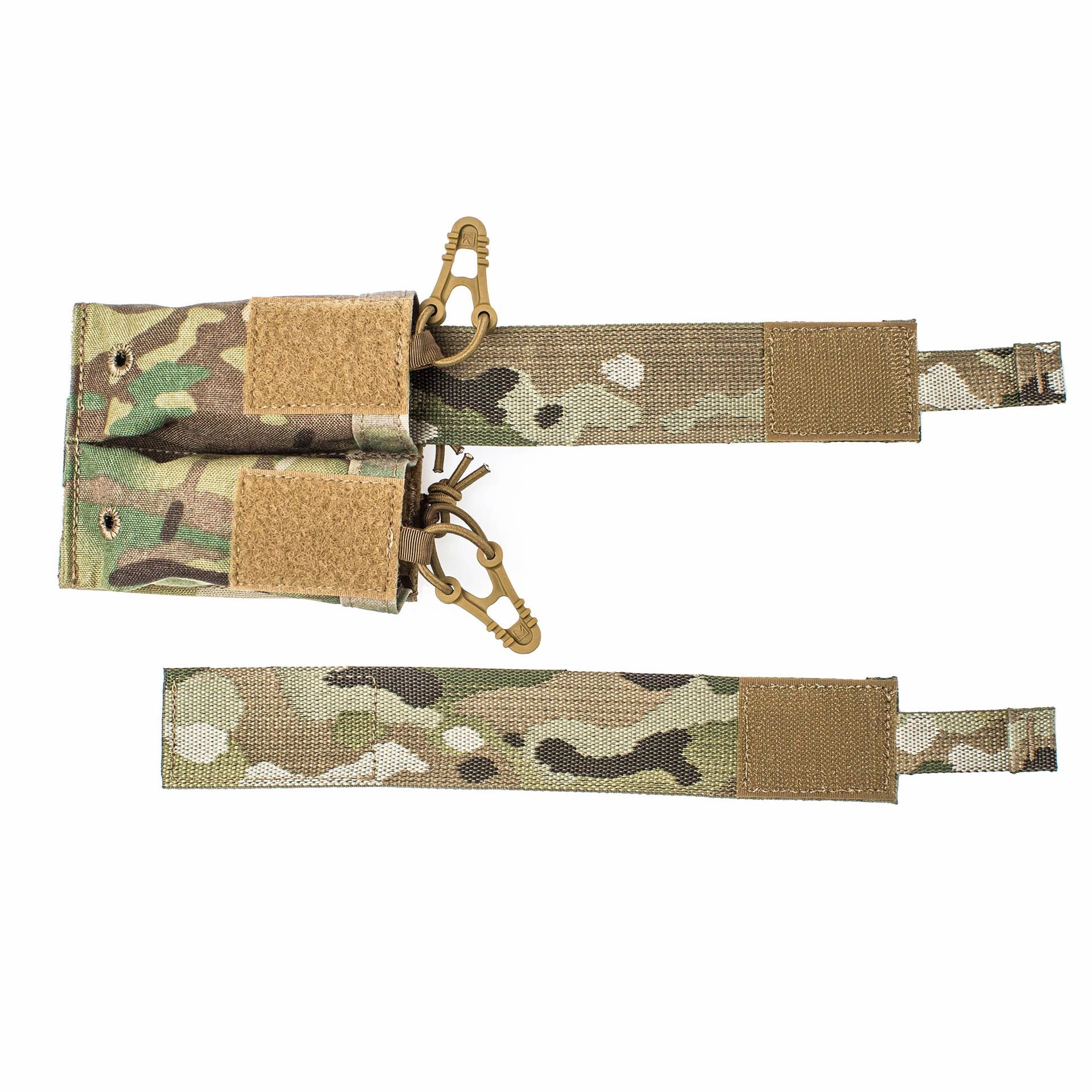 Lindnerhof Double pouch for PA004 small magazines - MultiCam