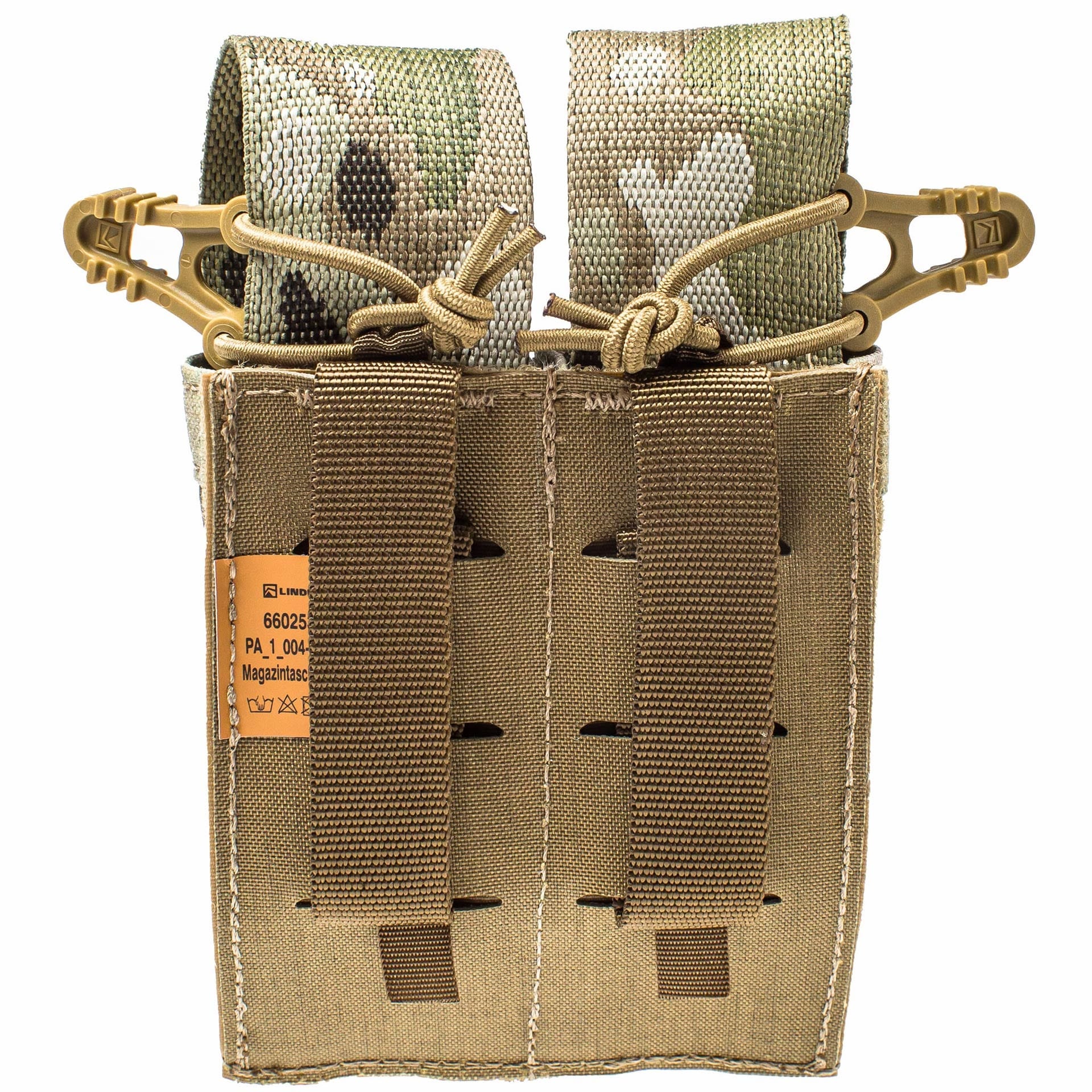 Lindnerhof Double pouch for PA004 small magazines - MultiCam