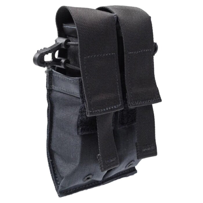 Lindnerhof Double pouch for PA004 small magazines - Black