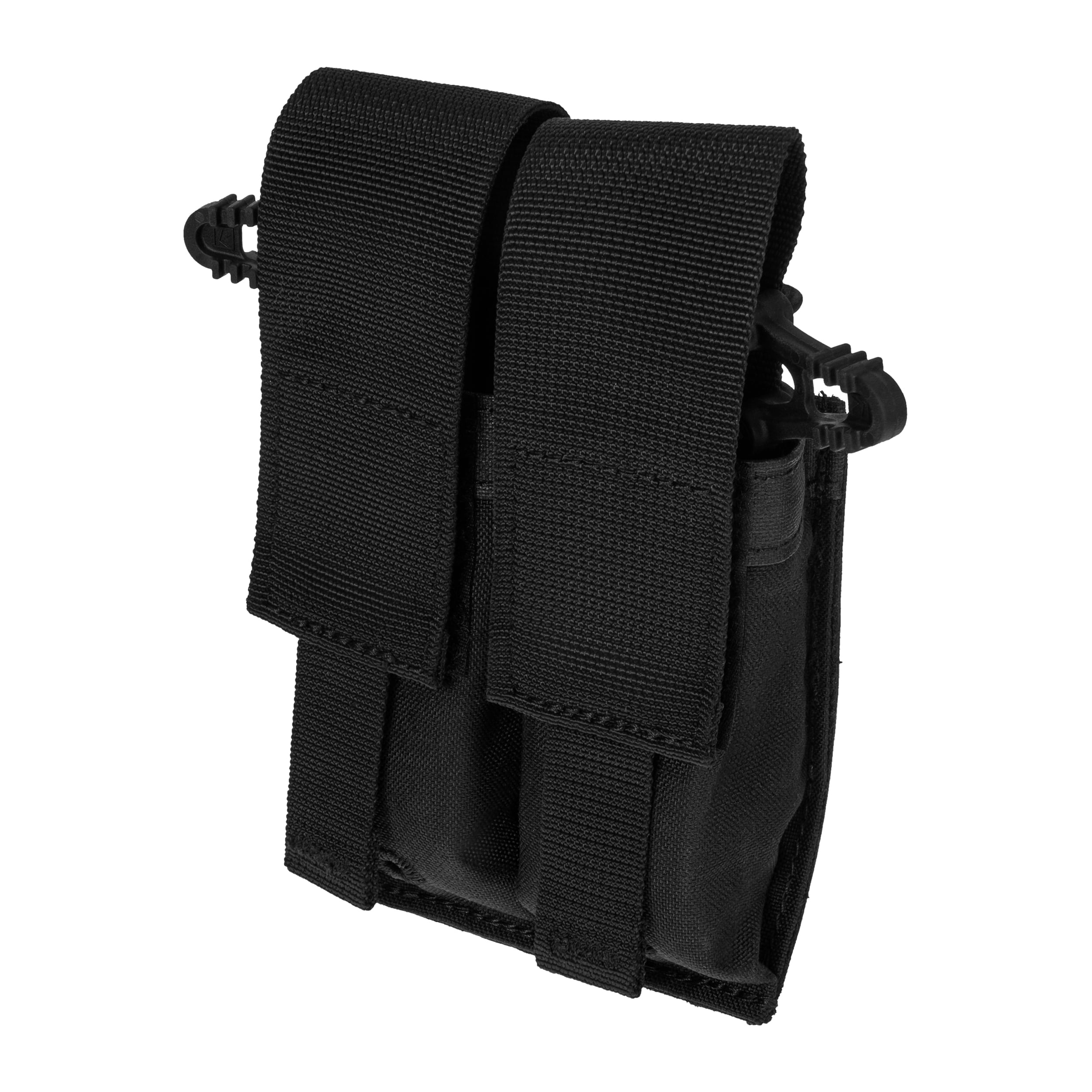 Lindnerhof Double pouch for PA004 pistol magazines - Black