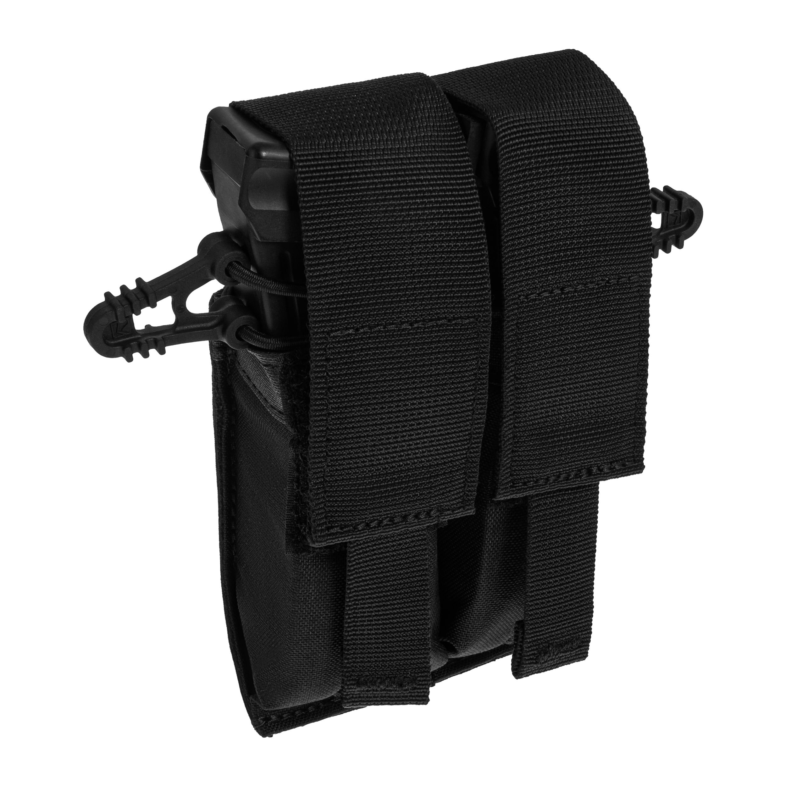 Lindnerhof Double pouch for PA004 pistol magazines - Black